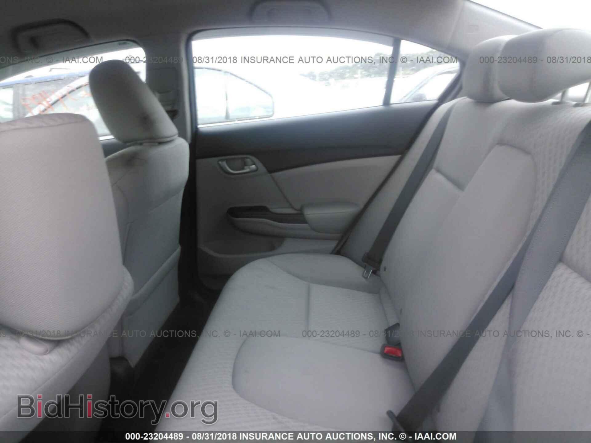 2014 Honda Civic - VIN: 19XFB2E56EE016948 - Фото 8
