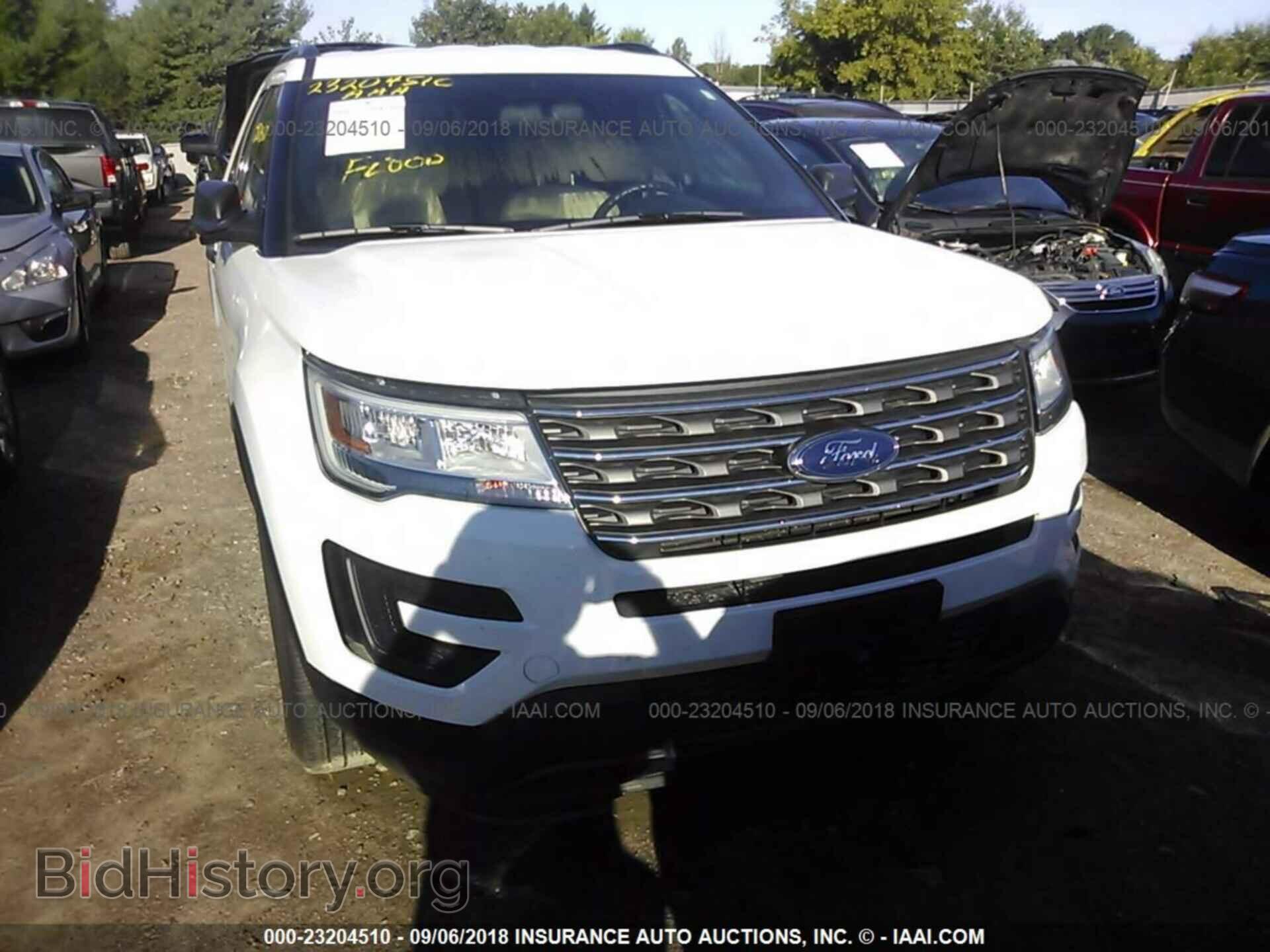 2017 Ford Explorer - VIN: 1FM5K8BH1HGD81275 - Фото 6
