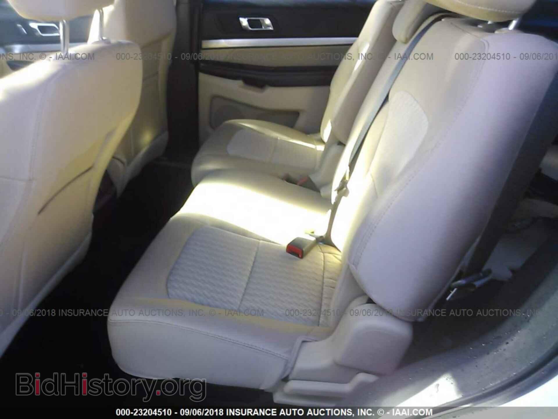 2017 Ford Explorer - VIN: 1FM5K8BH1HGD81275 - Фото 8