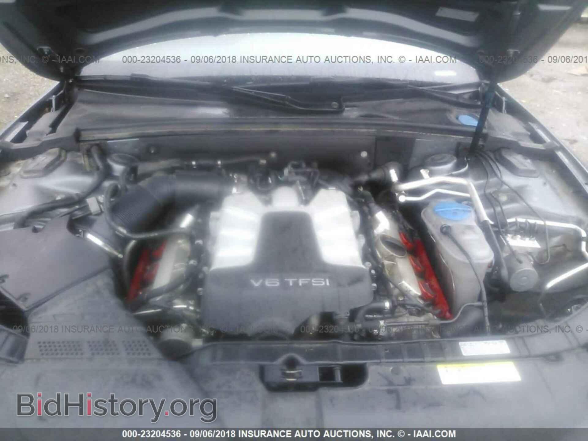 2013 AUDI S5 - VIN: WAUCGAFR5DA035036 - Photo 10