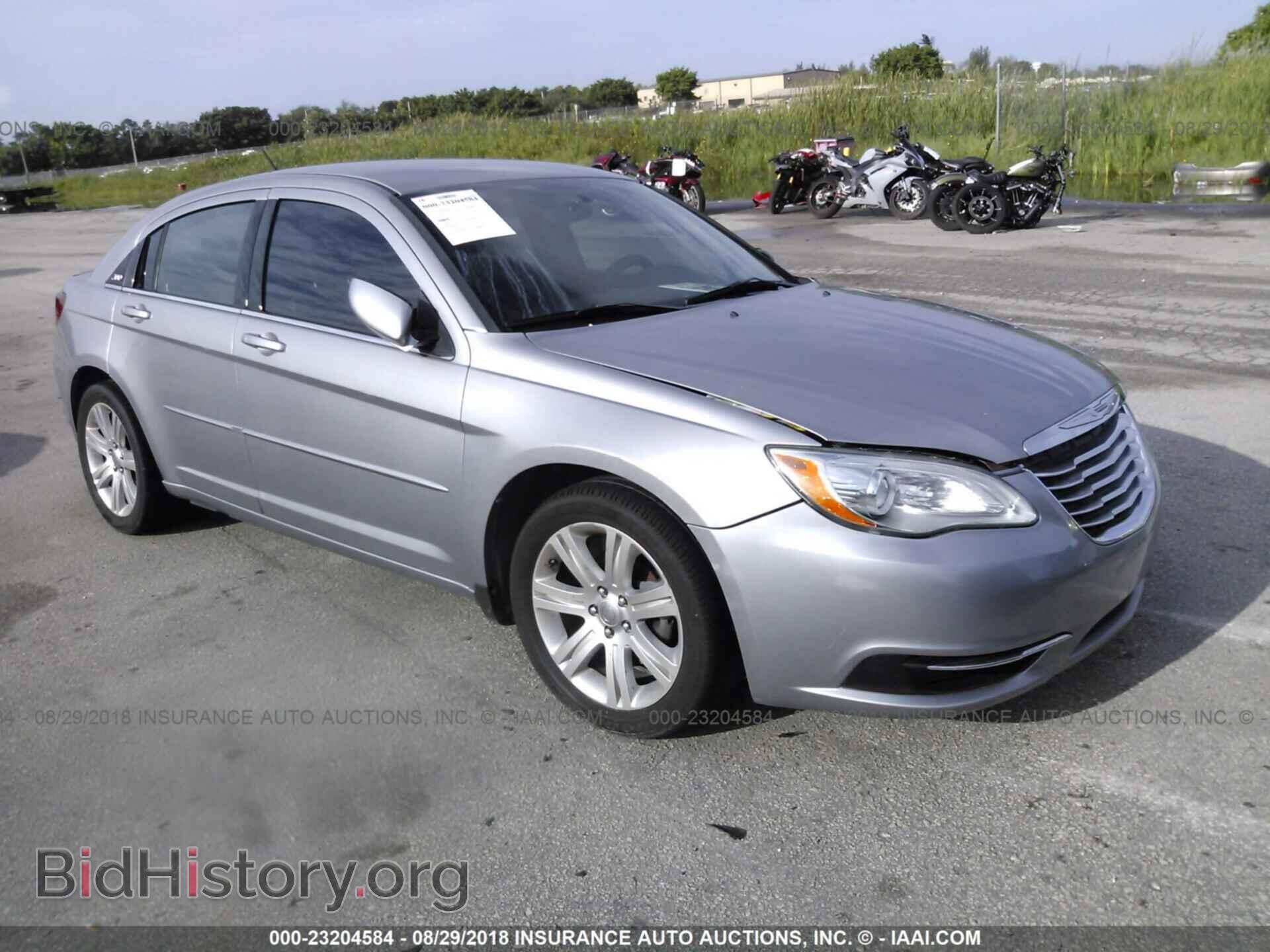 Фотография 1C3CCBBB9DN656726 - Chrysler 200 2013