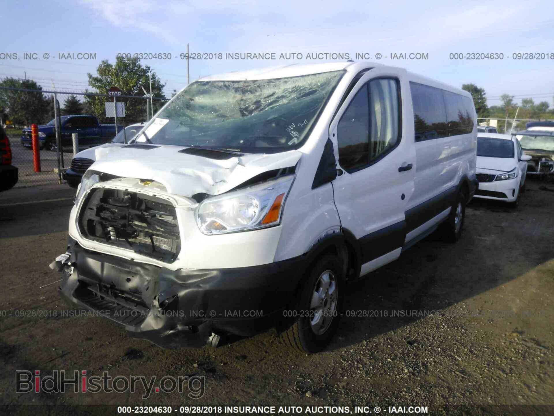 2018 Ford Transit - VIN: 1FBZX2YG8JKA73305 - Photo 2