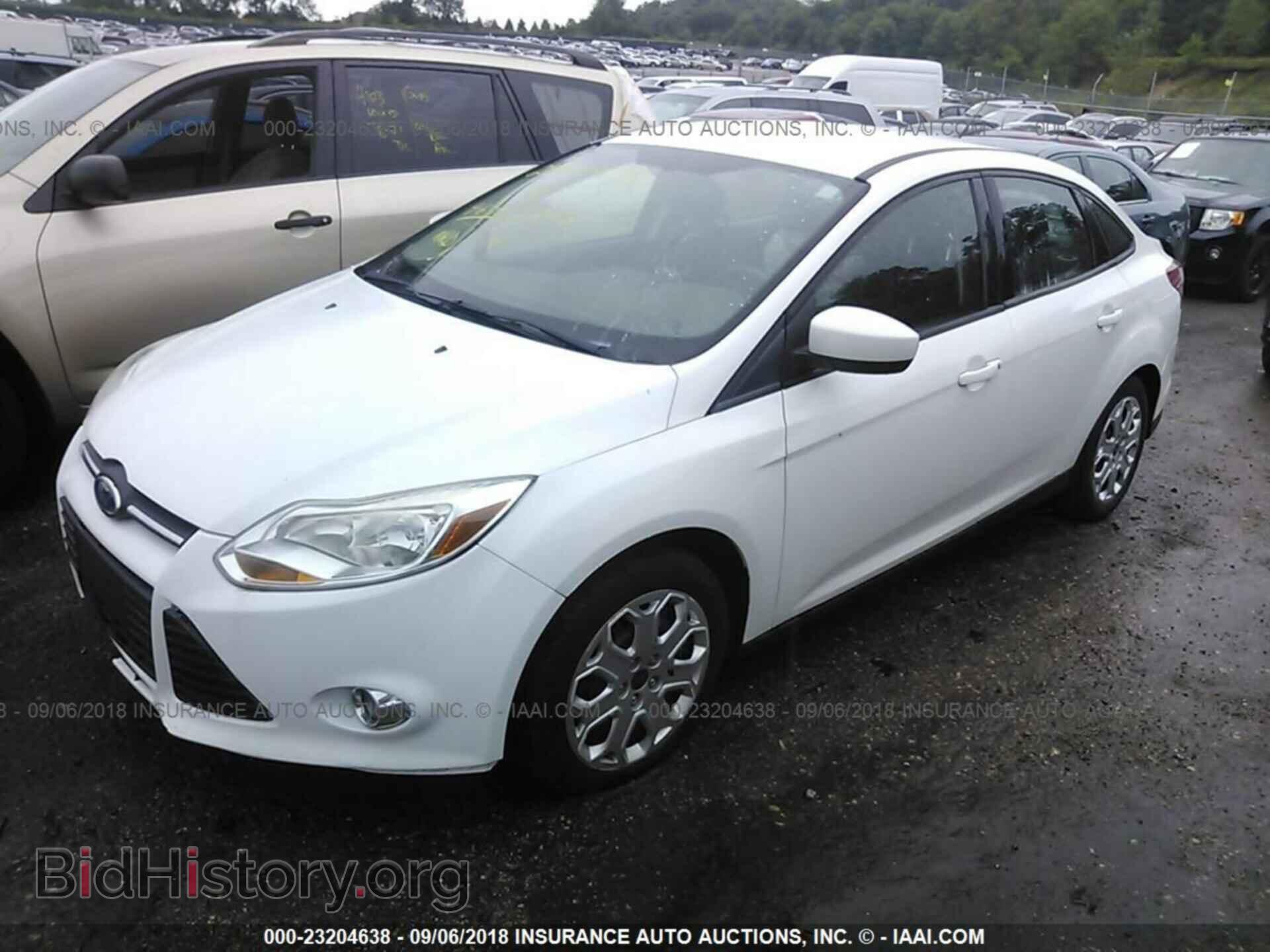 2012 Ford Focus - VIN: 1FAHP3F24CL280247 - Фото 2