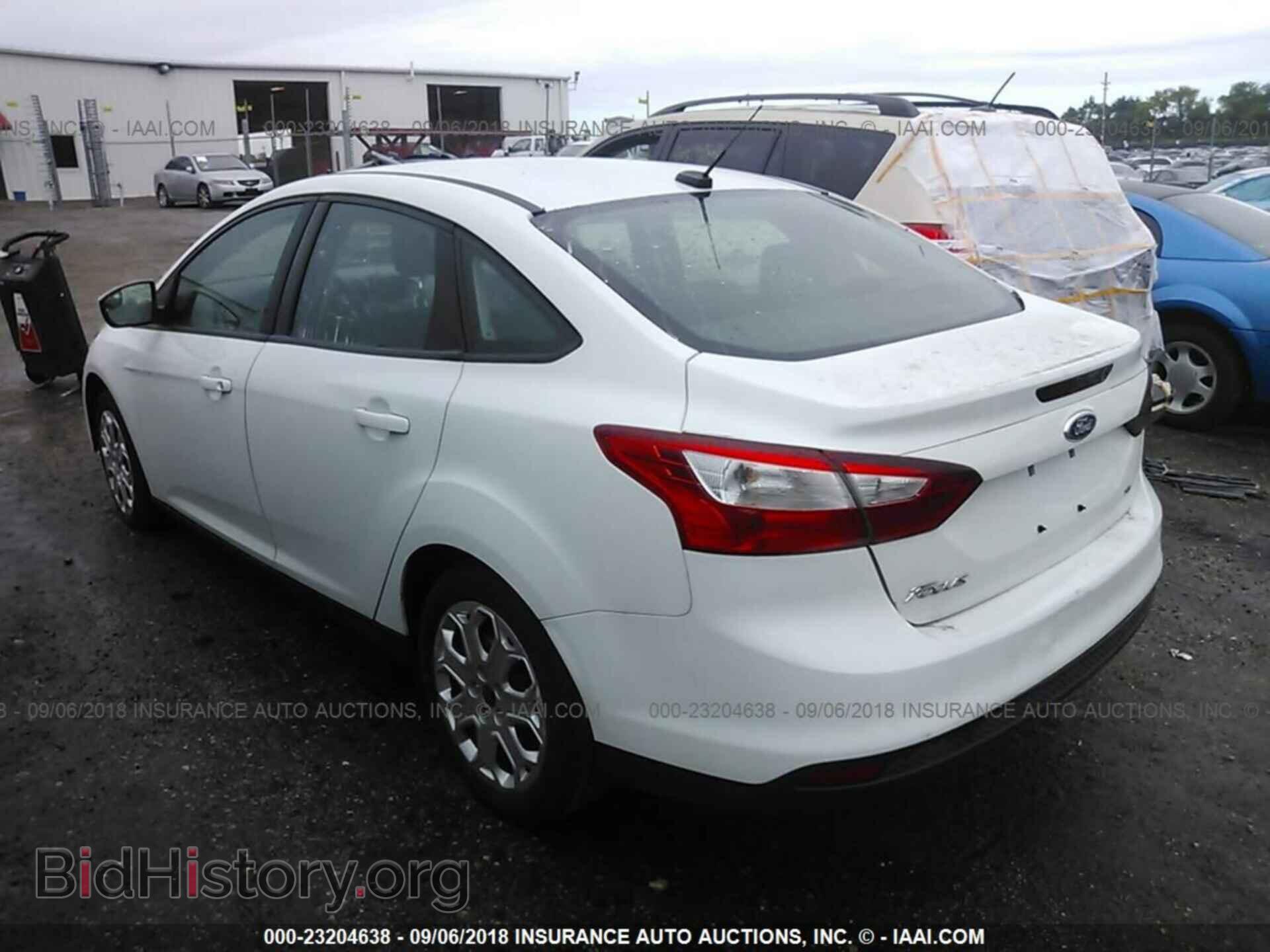 2012 Ford Focus - VIN: 1FAHP3F24CL280247 - Фото 3