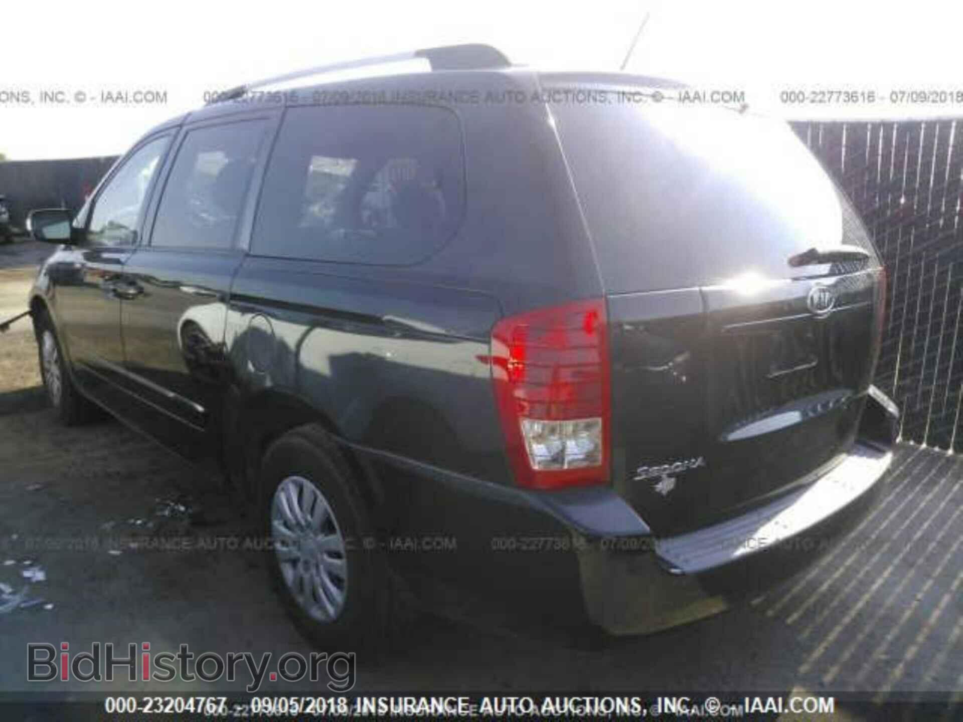 2011 Kia Sedona - VIN: KNDMG4C71B6384237 - Фото 3