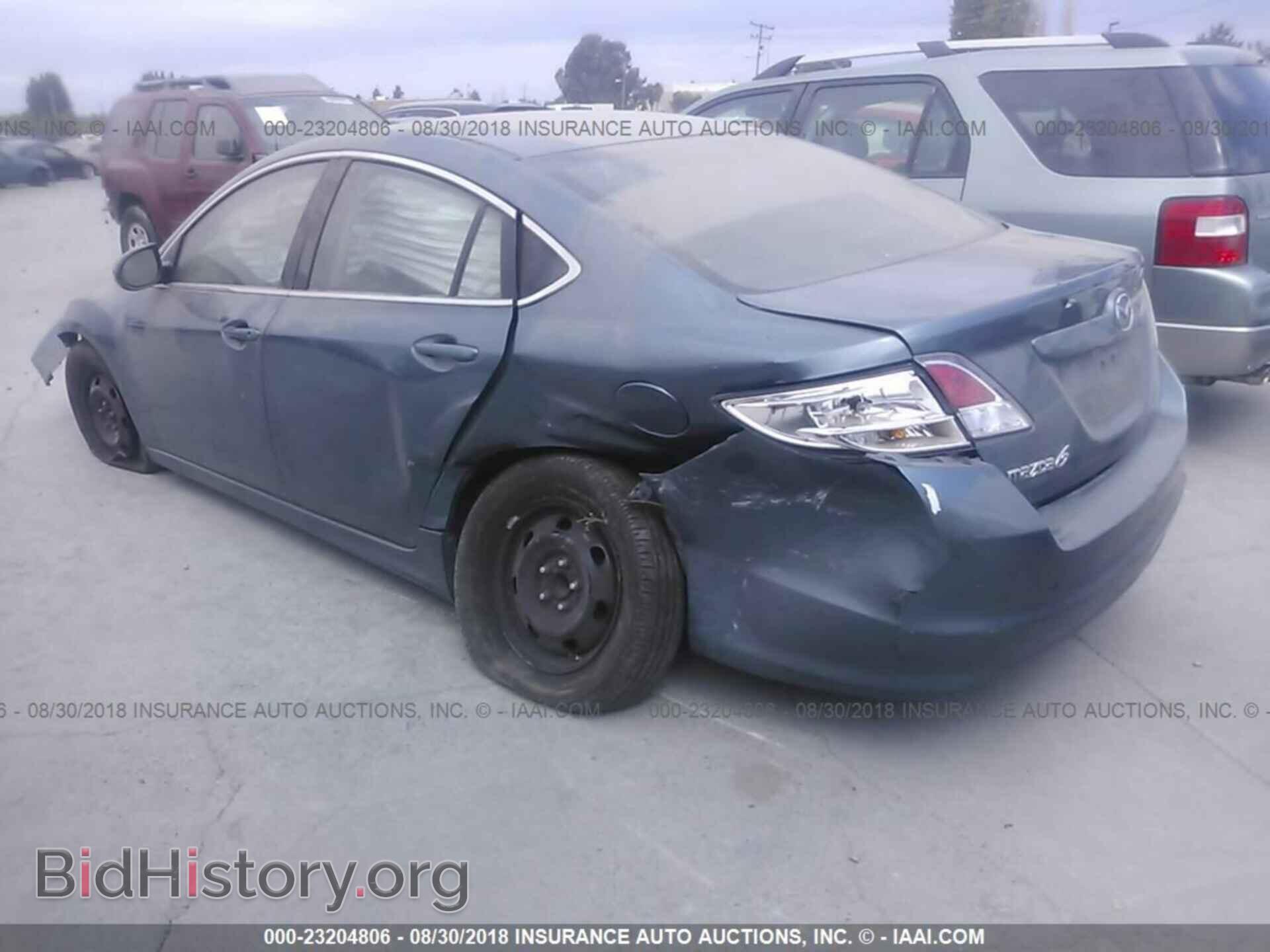 2012 Mazda 6 - VIN: 1YVHZ8BH1C5M30504 - Фото 3
