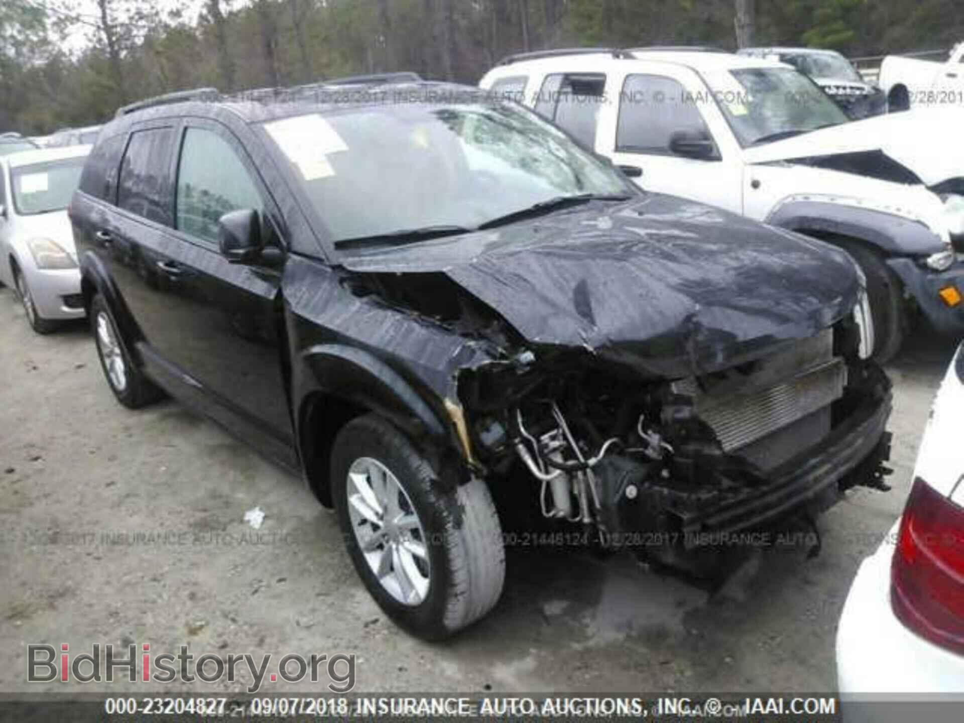 Photo 3C4PDCBG2DT601269 - DODGE JOURNEY 2013