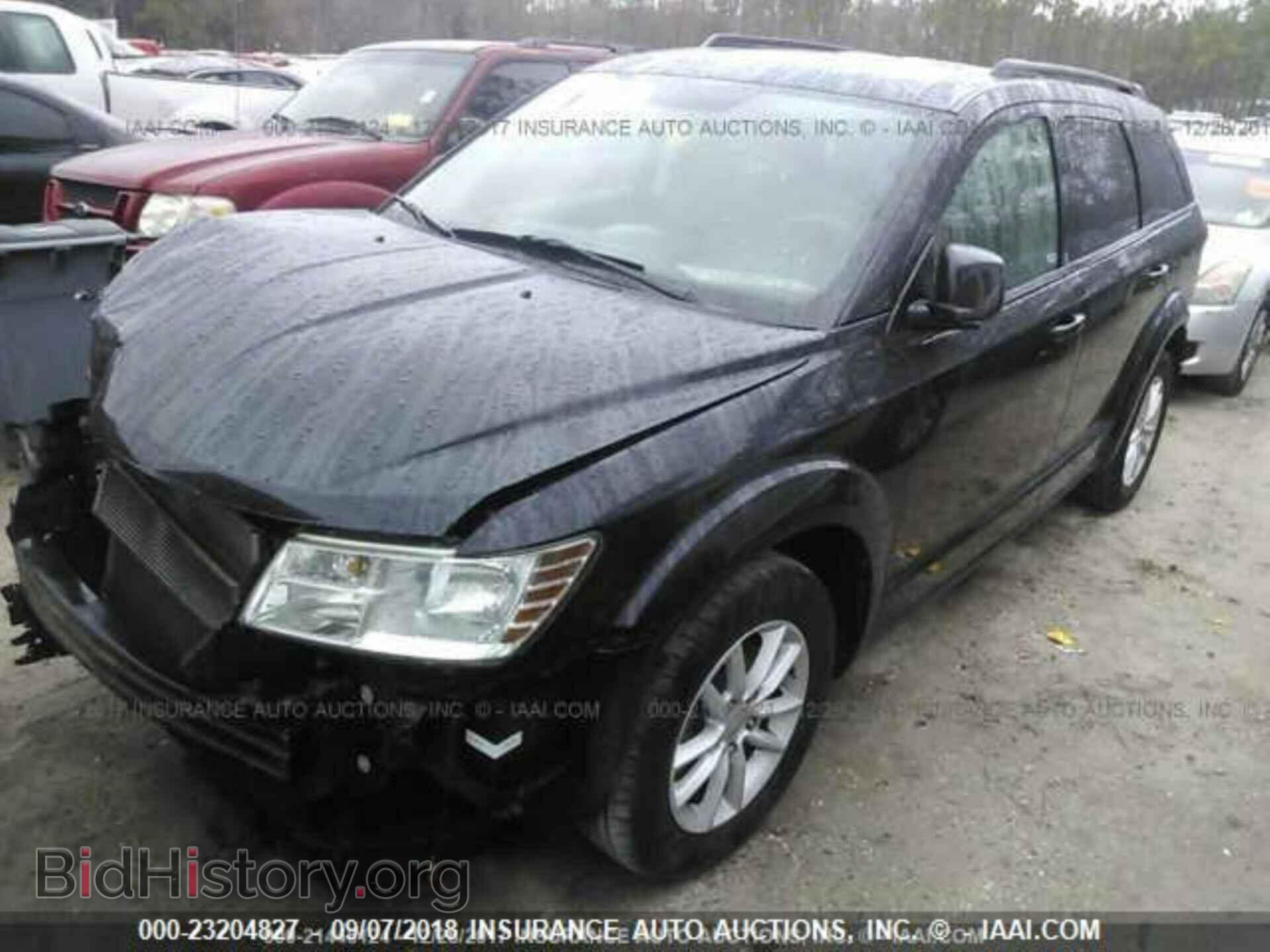 2013 DODGE JOURNEY - VIN: 3C4PDCBG2DT601269 - Фото 2