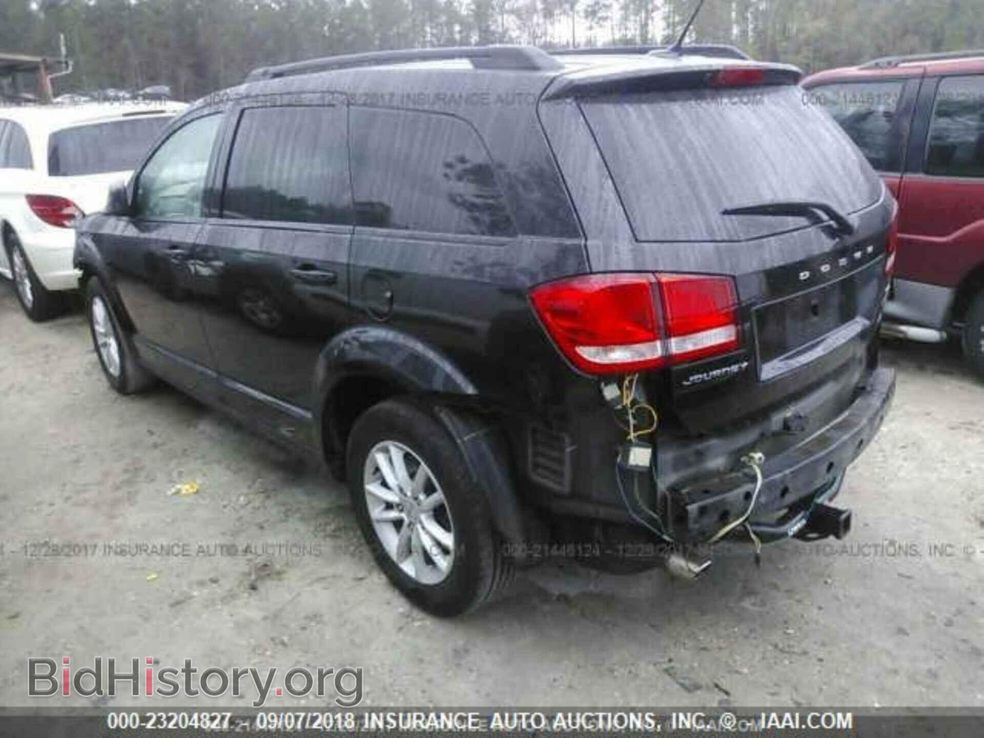 2013 DODGE JOURNEY - VIN: 3C4PDCBG2DT601269 - Фото 3