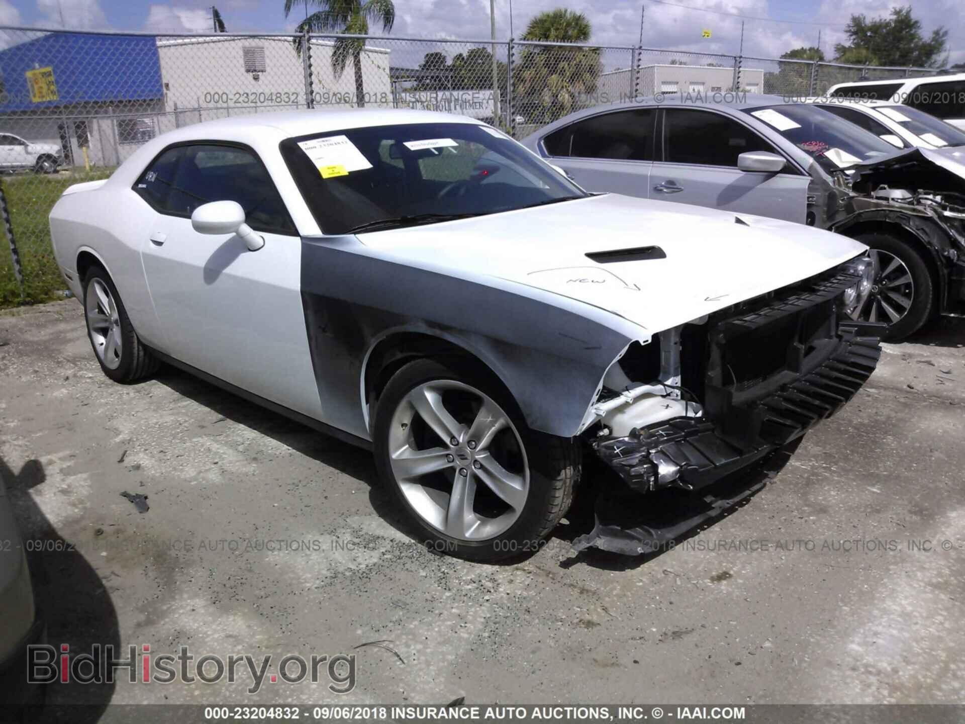 Photo 2C3CDZBT7JH204308 - Dodge Challenger 2018