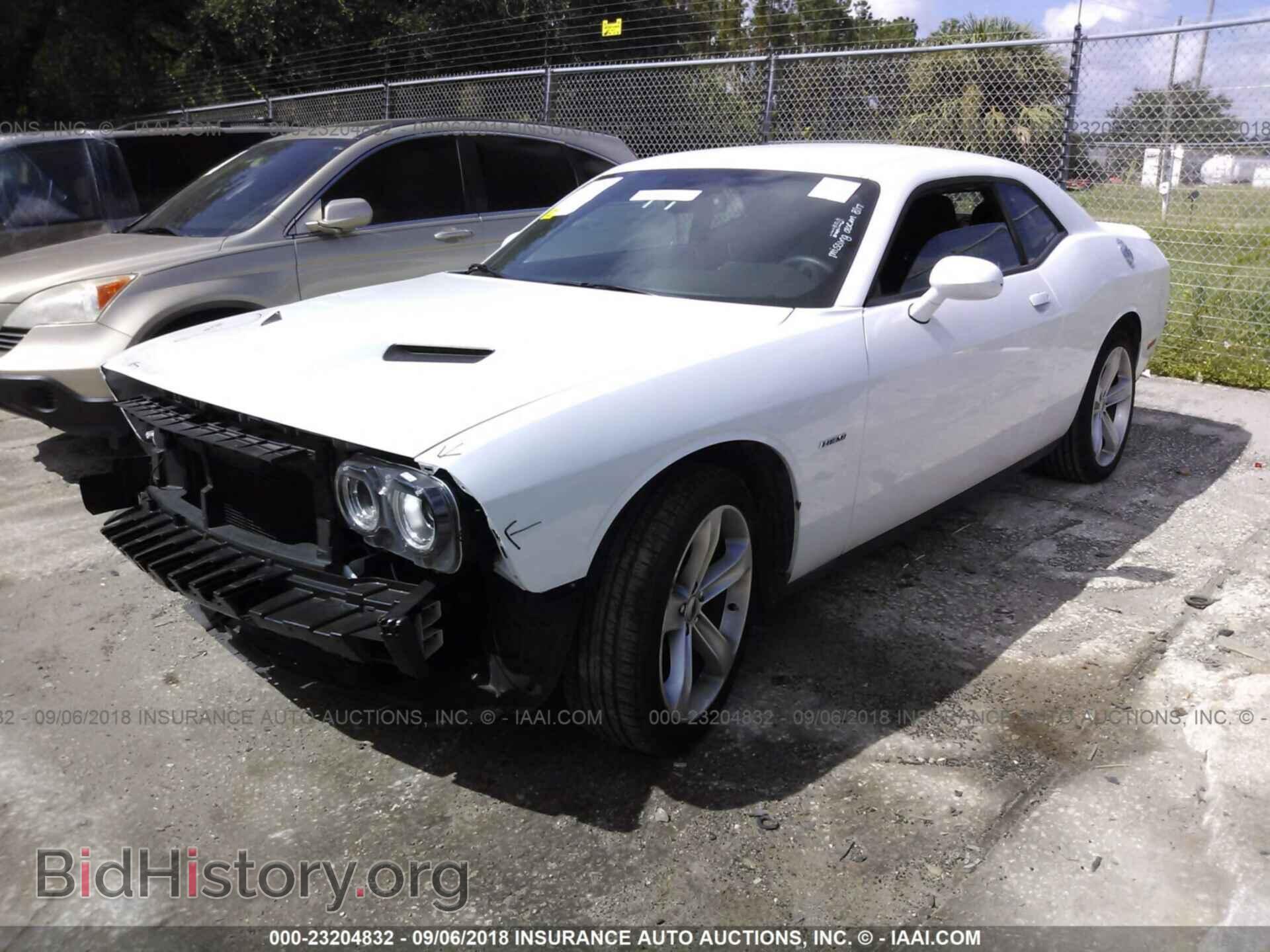 2018 Dodge Challenger - VIN: 2C3CDZBT7JH204308 - Фото 2
