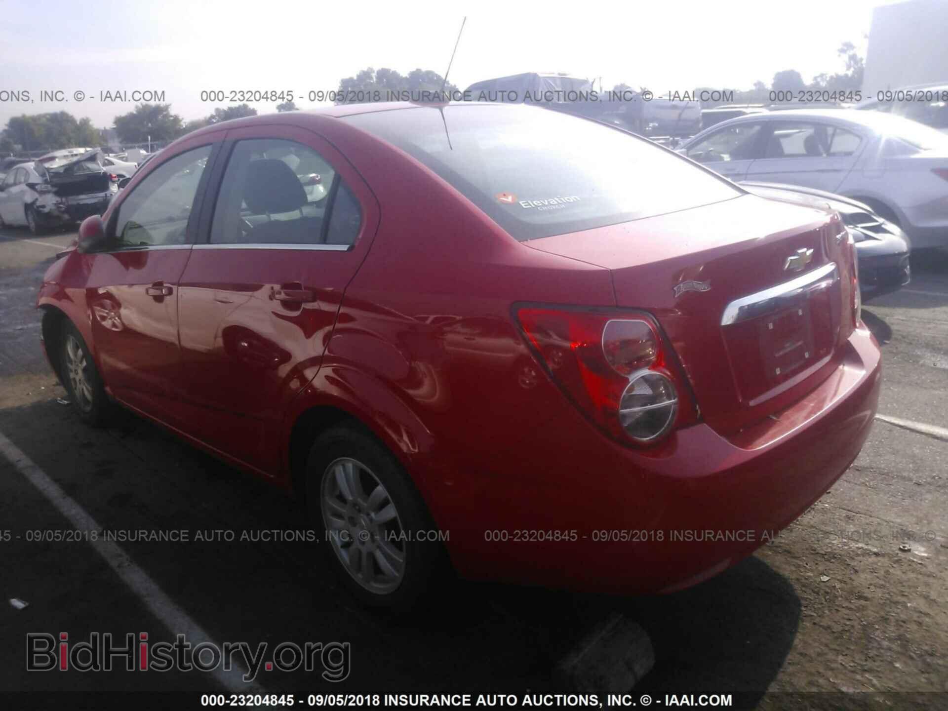 2015 Chevrolet Sonic - VIN: 1G1JC5SG3F4102549 - Фото 3