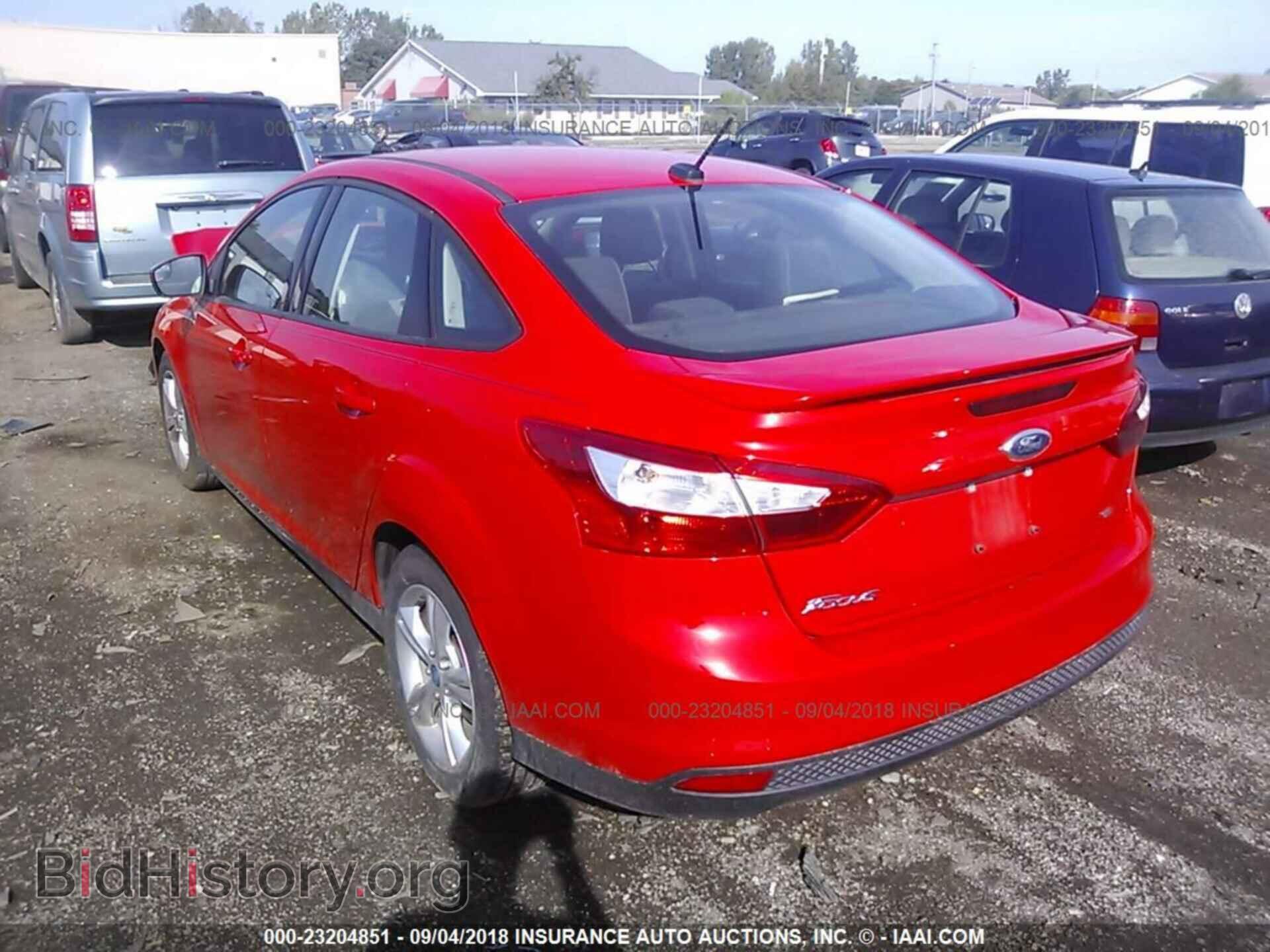 2012 Ford Focus - VIN: 1FAHP3F25CL234524 - Фото 3