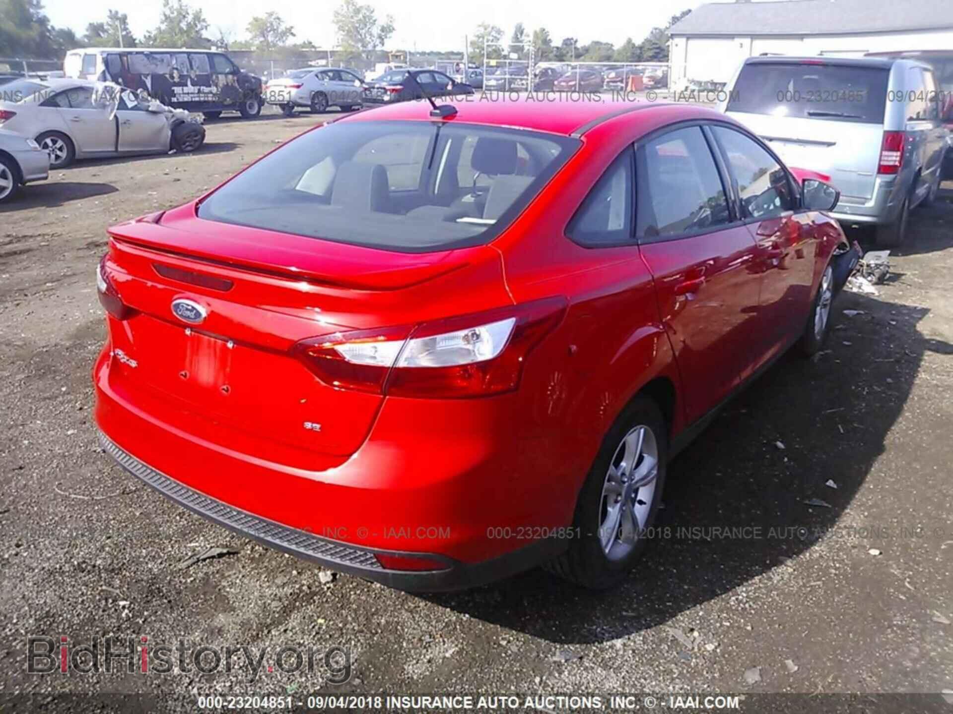 2012 Ford Focus - VIN: 1FAHP3F25CL234524 - Фото 4