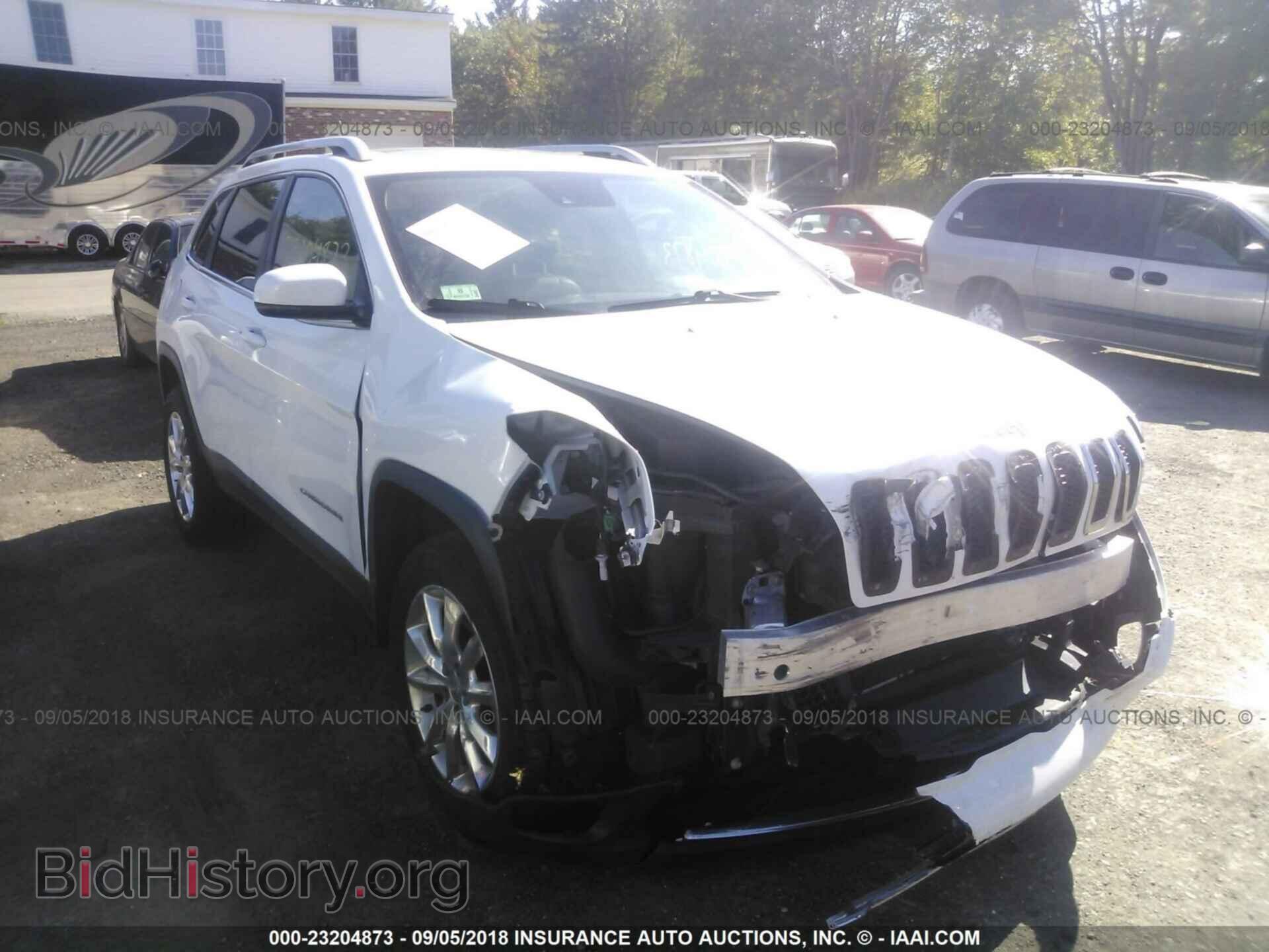 Photo 1C4PJMDS2EW192993 - Jeep Cherokee 2014