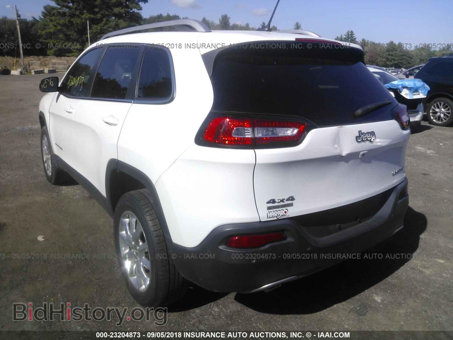 2014 Jeep Cherokee - VIN: 1C4PJMDS2EW192993 - Photo 3