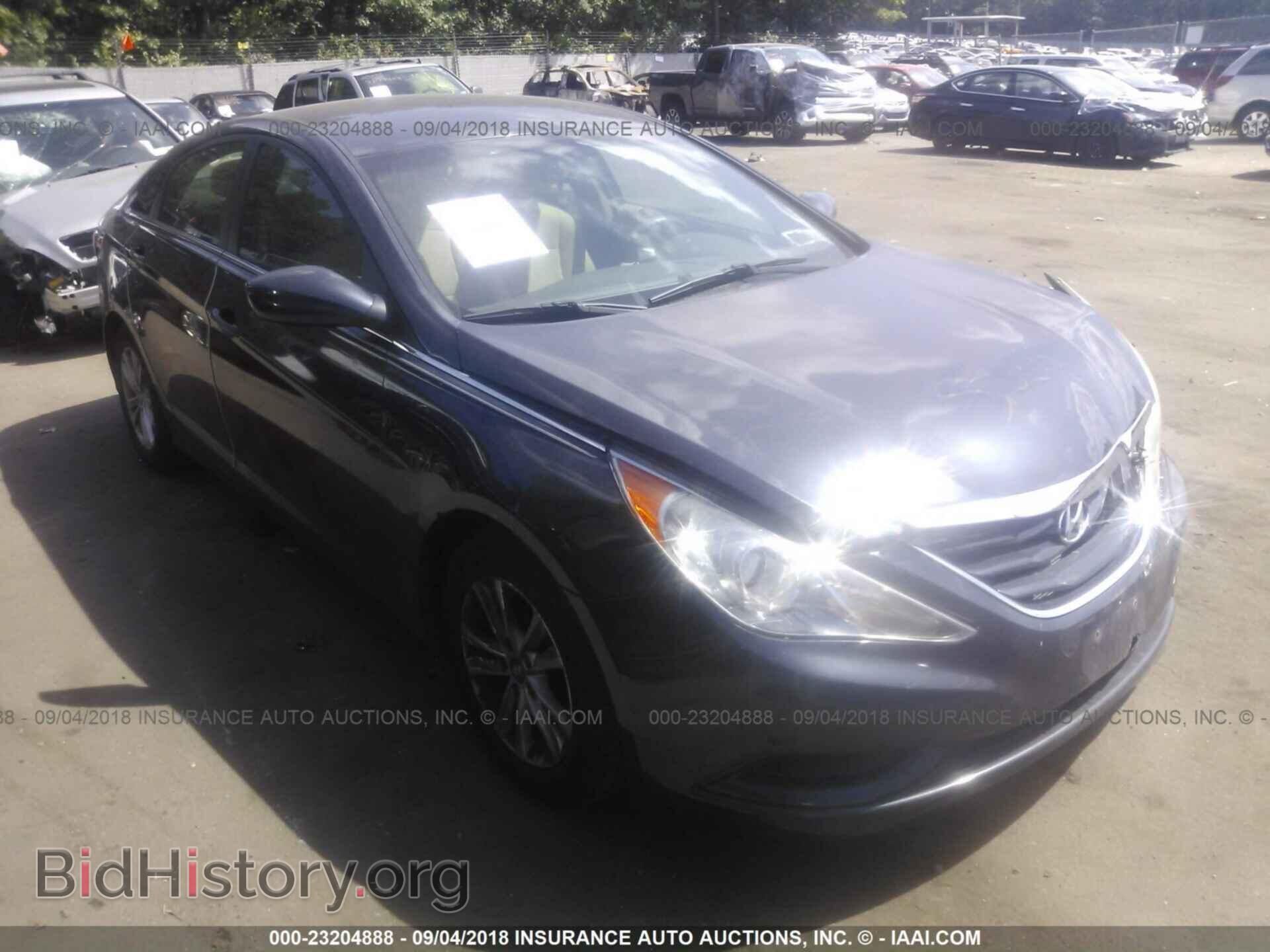 Фотография 5NPEB4ACXCH462816 - Hyundai Sonata 2012