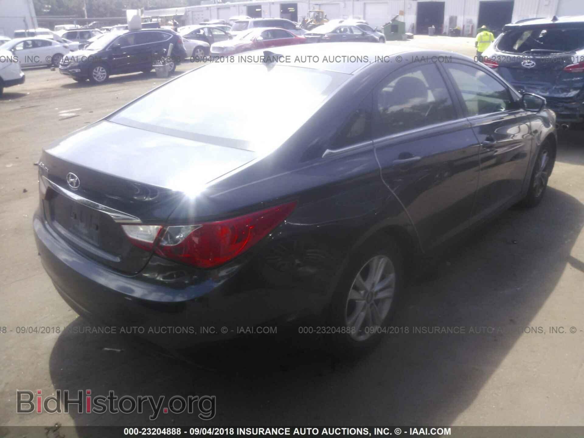 2012 Hyundai Sonata - VIN: 5NPEB4ACXCH462816 - Фото 4