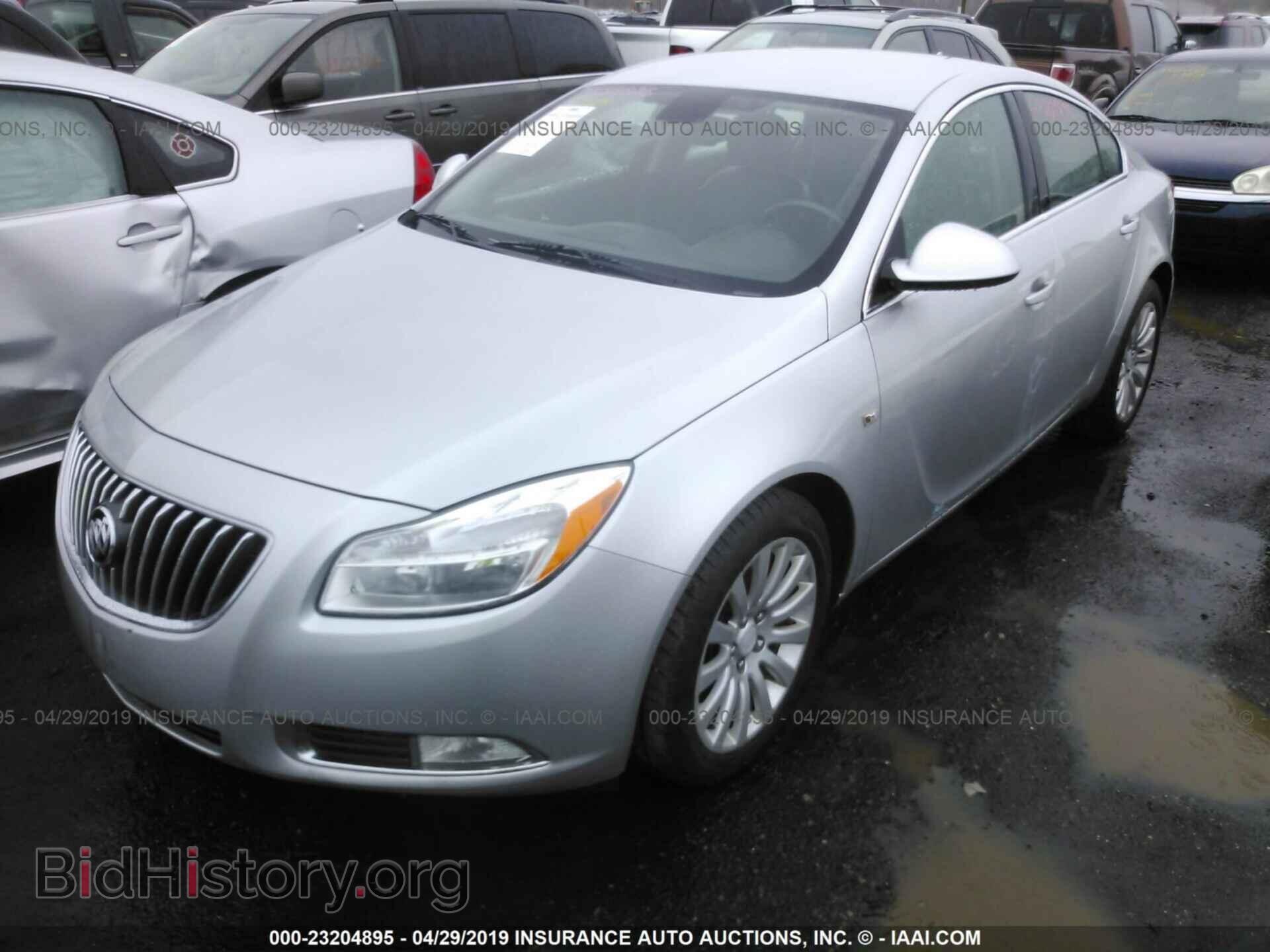 2011 BUICK REGAL - VIN: 2G4GN5EC1B9214922 - Photo 2
