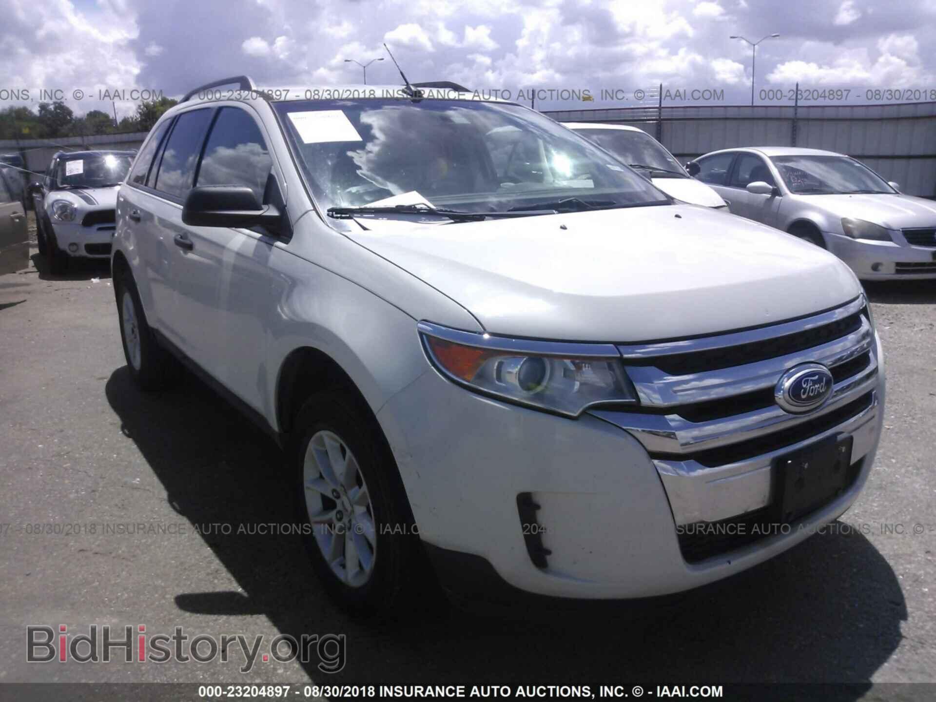 Photo 2FMDK3GC8DBC61809 - Ford Edge 2013
