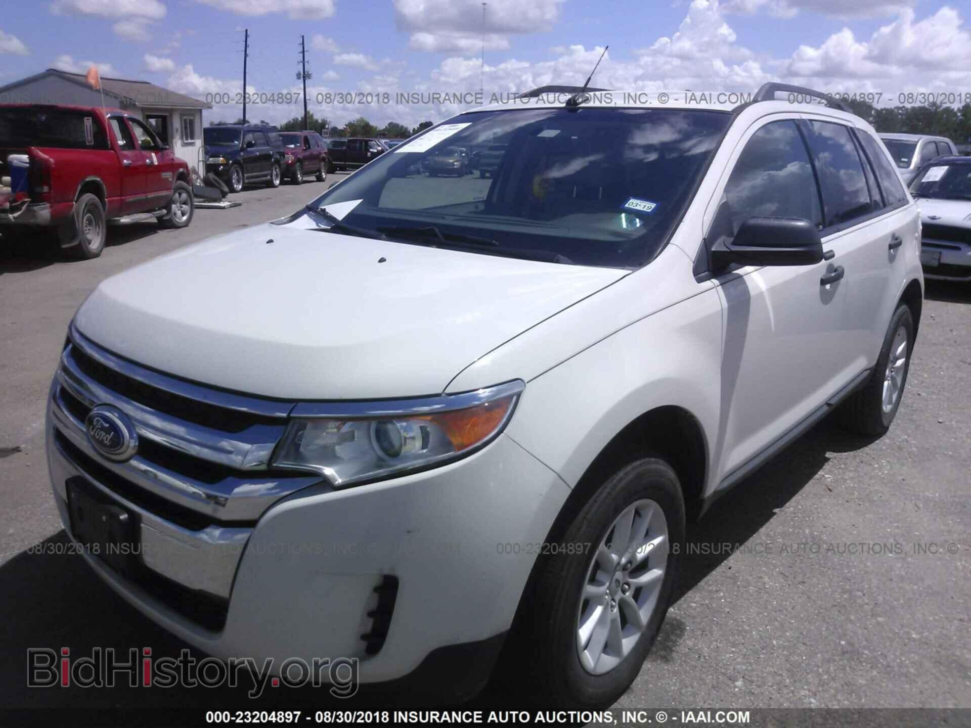 2013 Ford Edge - VIN: 2FMDK3GC8DBC61809 - Photo 2