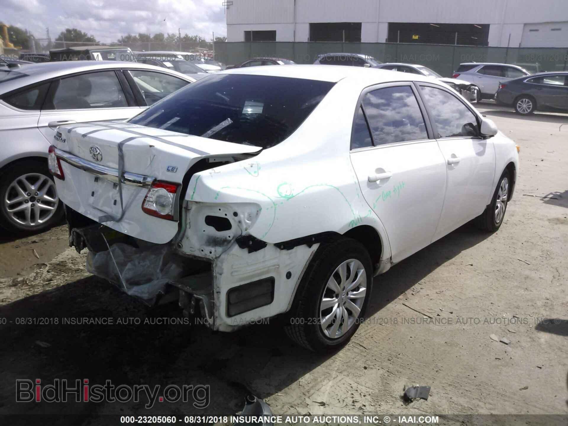 2013 Toyota Corolla - VIN: 5YFBU4EEXDP181046 - Фото 4