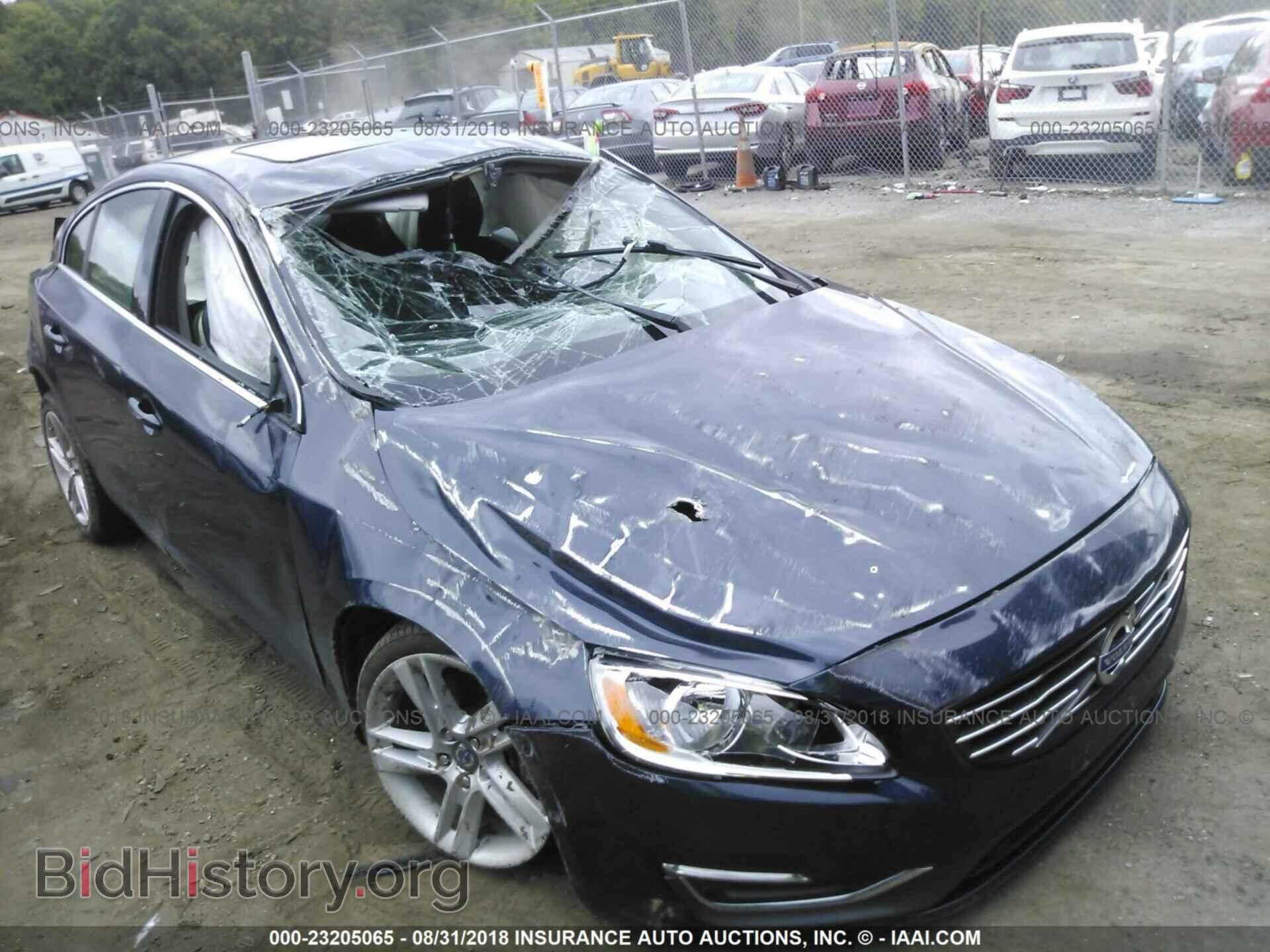 Photo YV1612FS4E2282984 - Volvo S60 2014