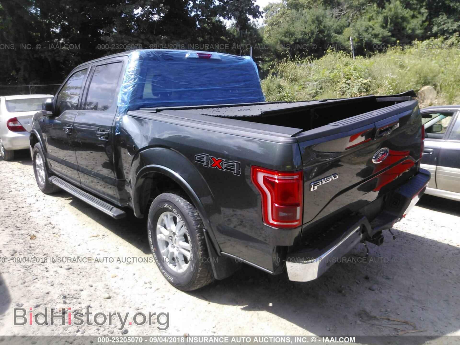 2015 Ford F150 - VIN: 1FTEW1EG2FFB11025 - Фото 3