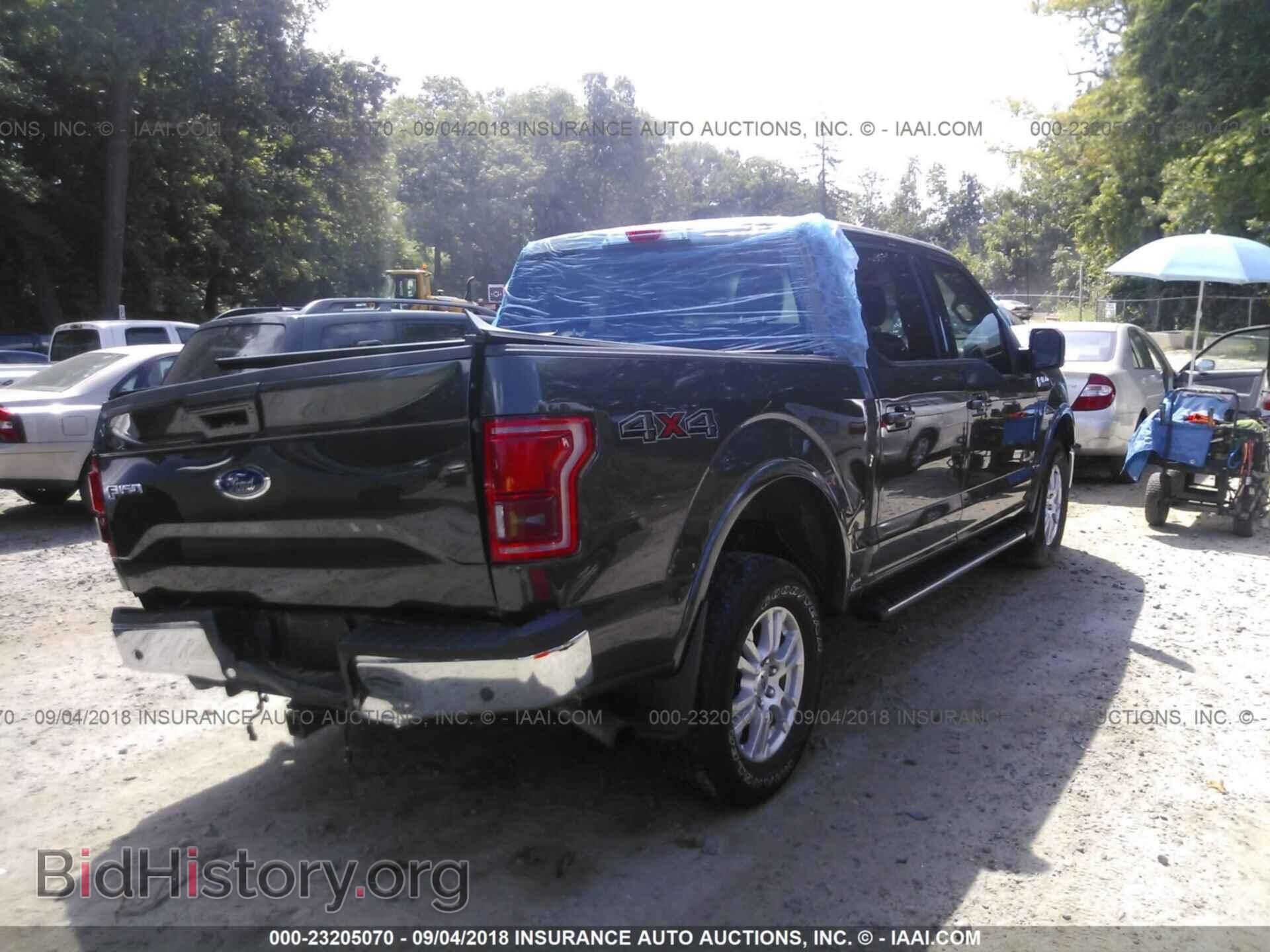 2015 Ford F150 - VIN: 1FTEW1EG2FFB11025 - Фото 4