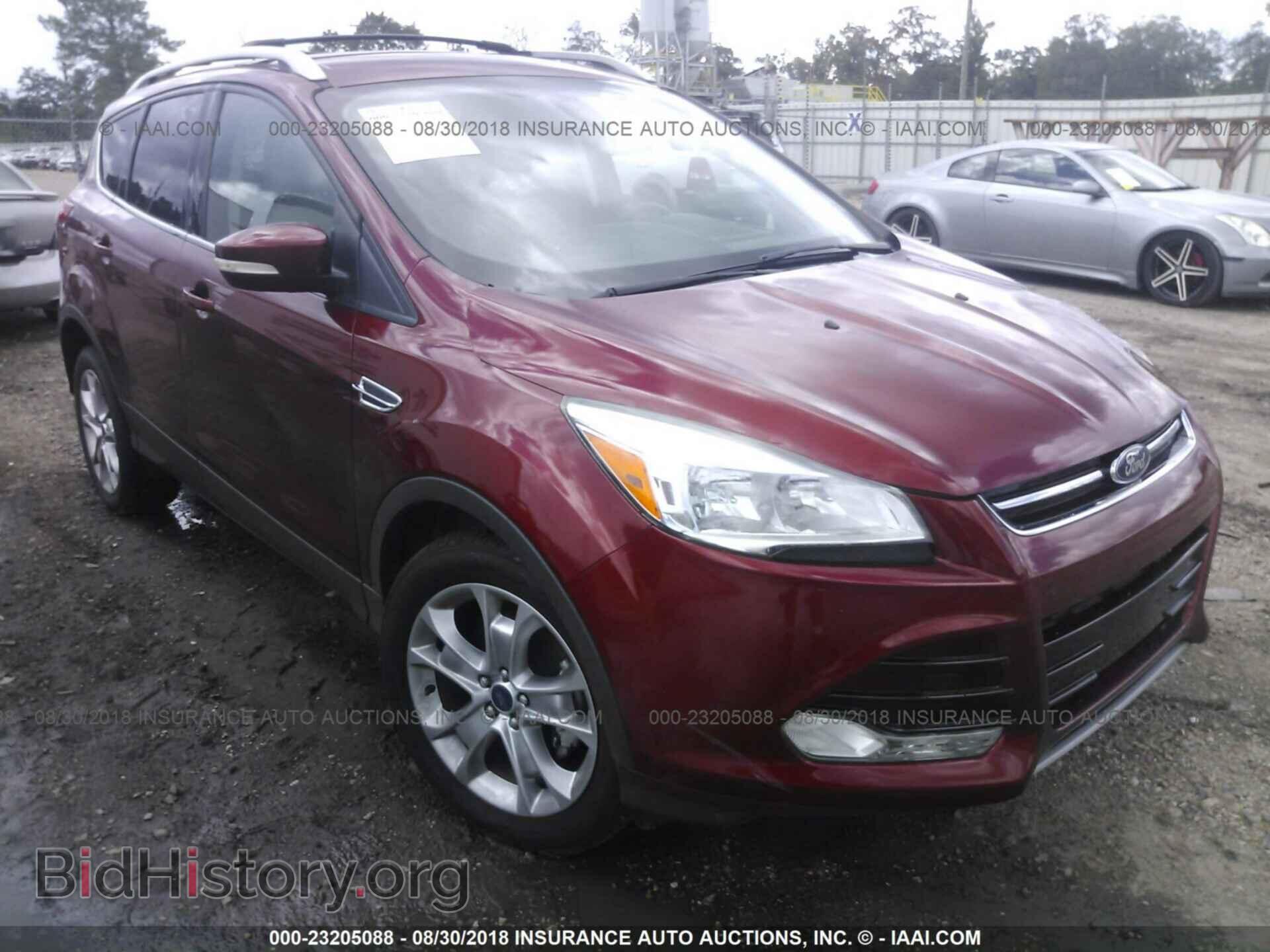 Photo 1FMCU0JXXEUB22776 - Ford Escape 2014