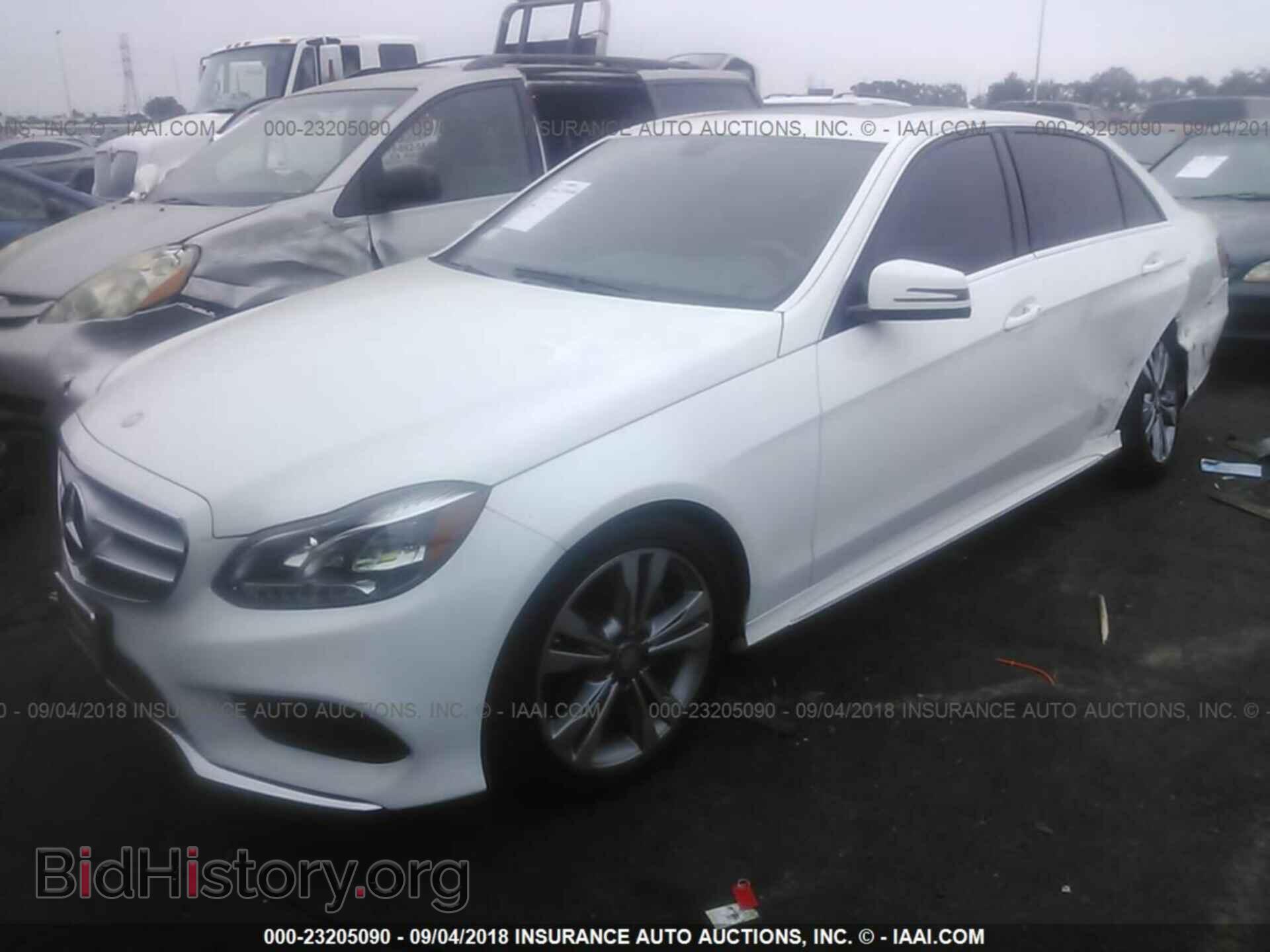 2014 Mercedes-benz E - VIN: WDDHF5KB0EA974811 - Photo 2