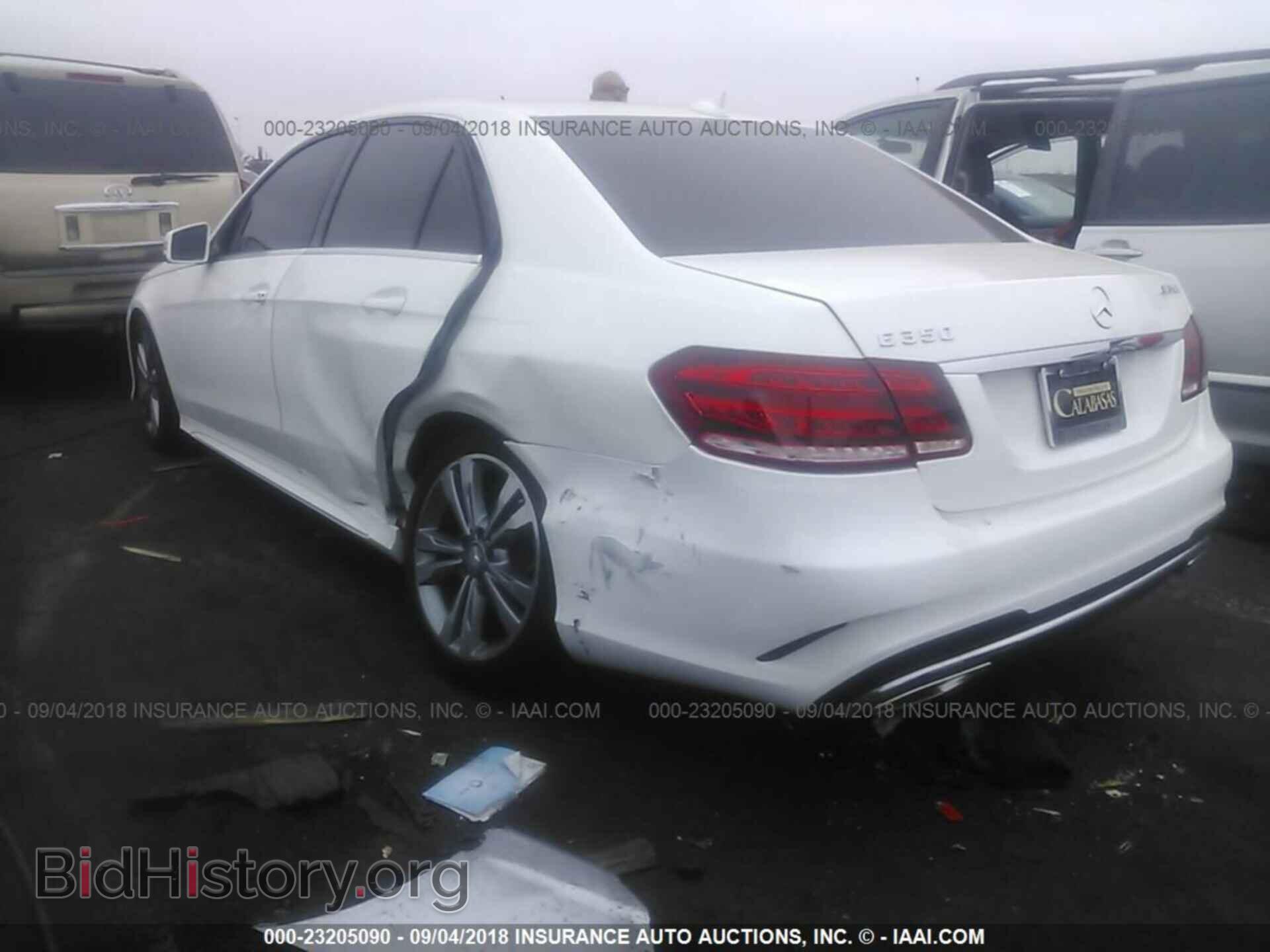 2014 Mercedes-benz E - VIN: WDDHF5KB0EA974811 - Photo 3