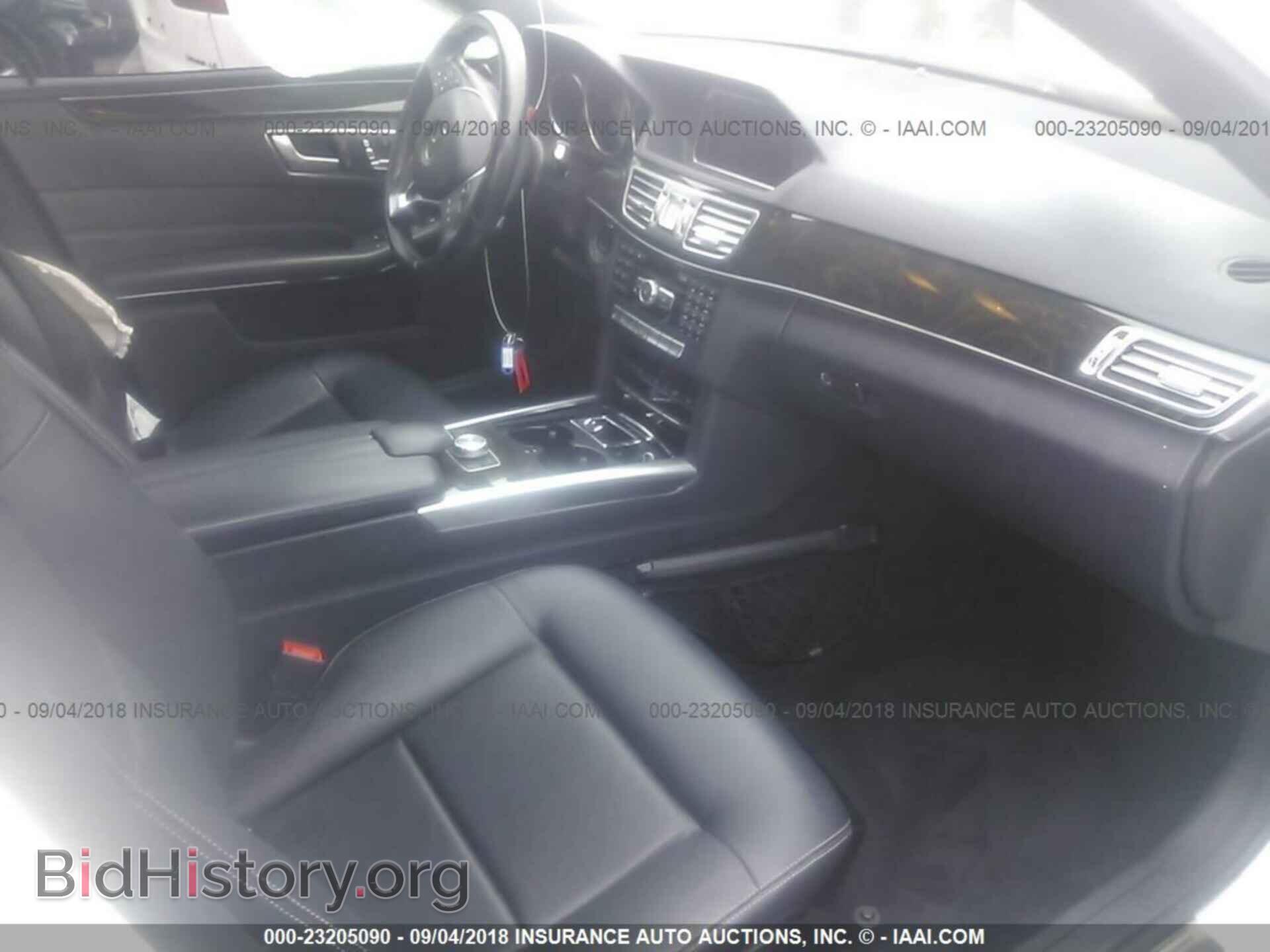 2014 Mercedes-benz E - VIN: WDDHF5KB0EA974811 - Photo 5