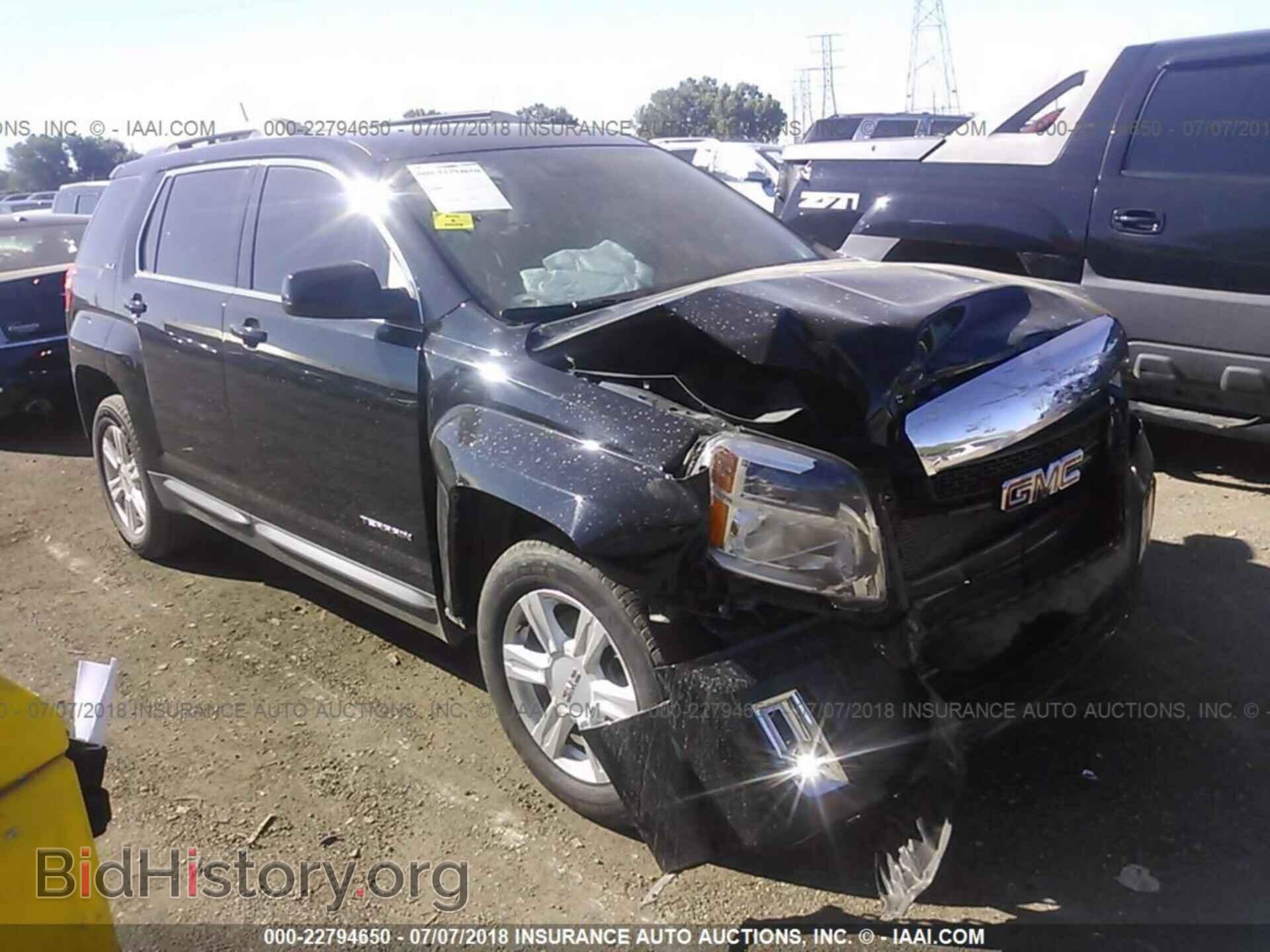 Photo 2GKALREK1F6330275 - GMC TERRAIN 2015