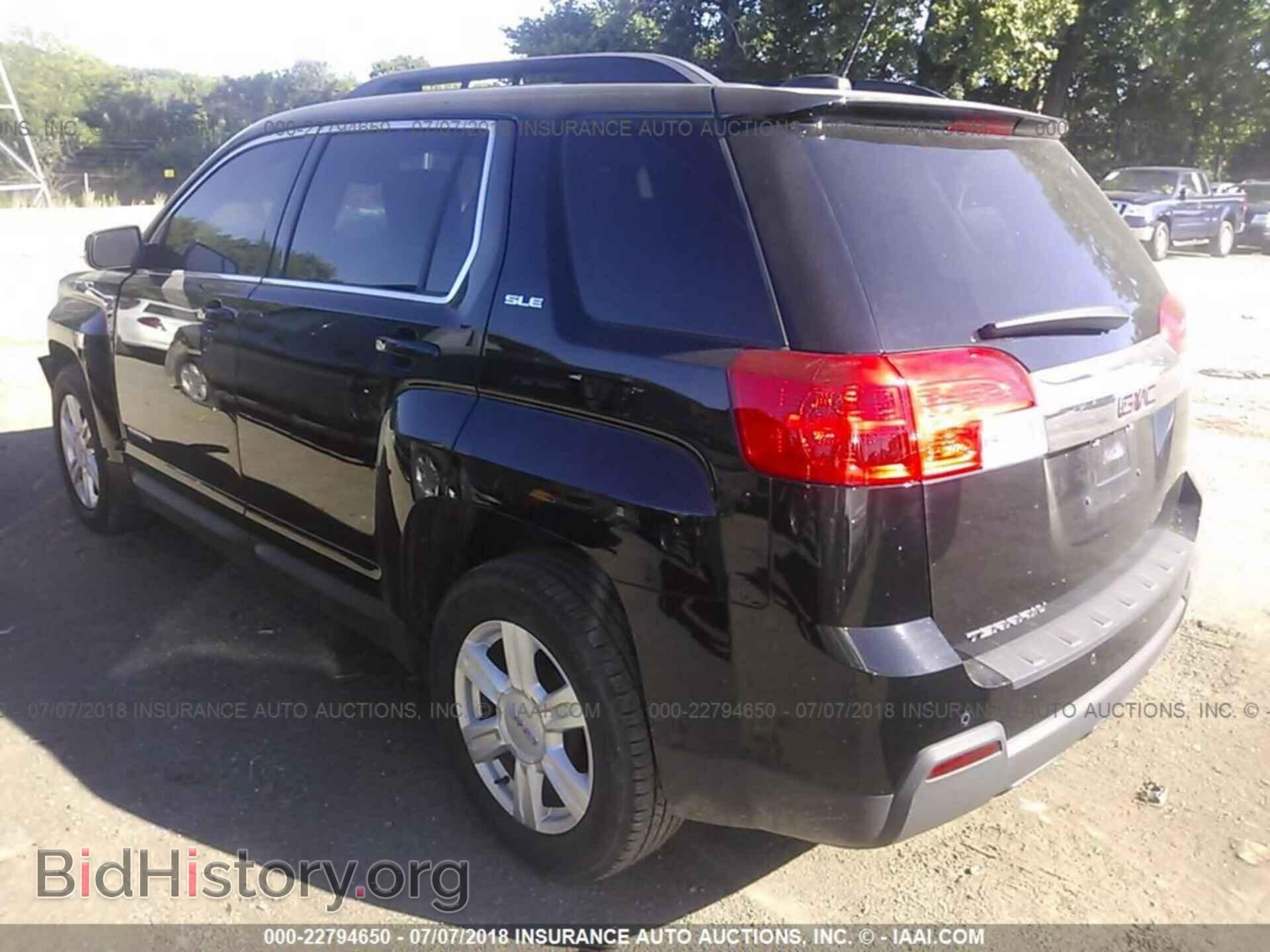 2015 GMC TERRAIN - VIN: 2GKALREK1F6330275 - Фото 3