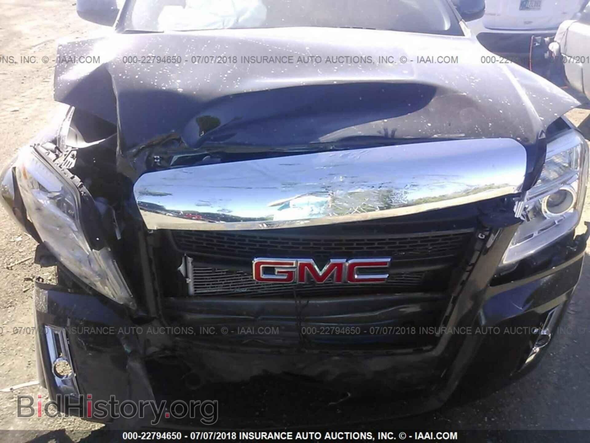 2015 GMC TERRAIN - VIN: 2GKALREK1F6330275 - Фото 6