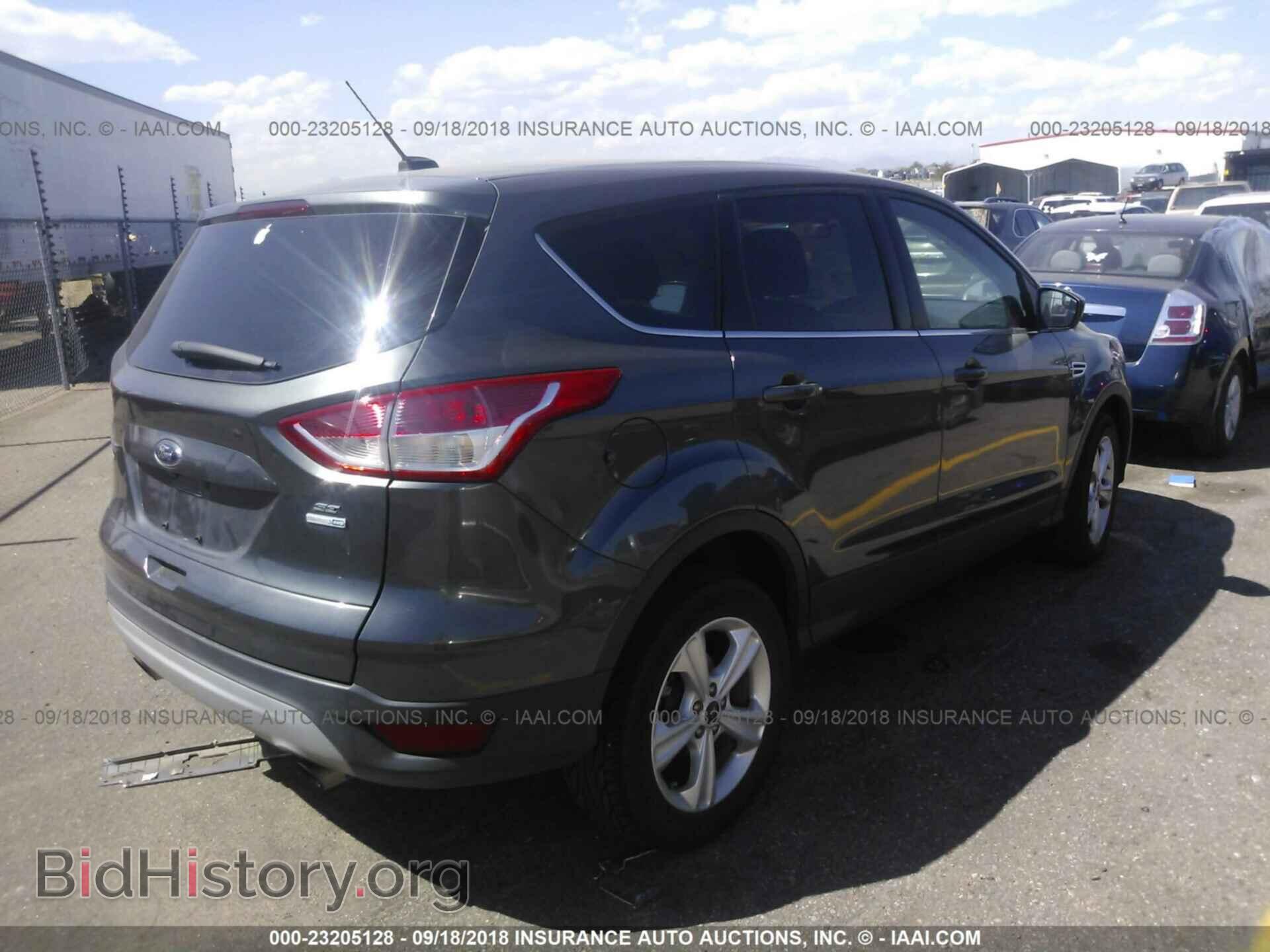 2015 Ford Escape - VIN: 1FMCU9G92FUB49095 - Фото 4
