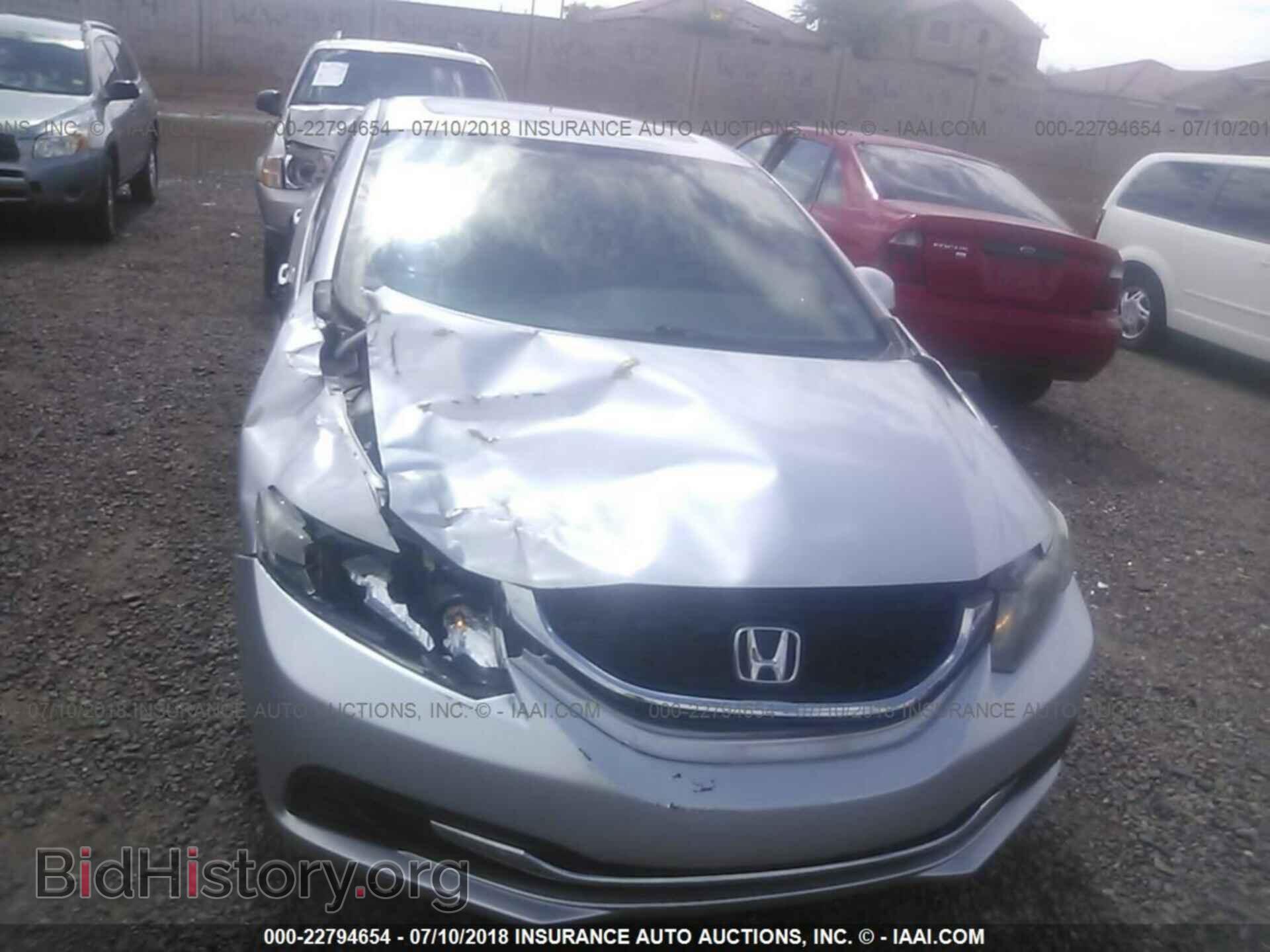 2013 HONDA CIVIC - VIN: 19XFB2F8XDE020900 - Фото 6