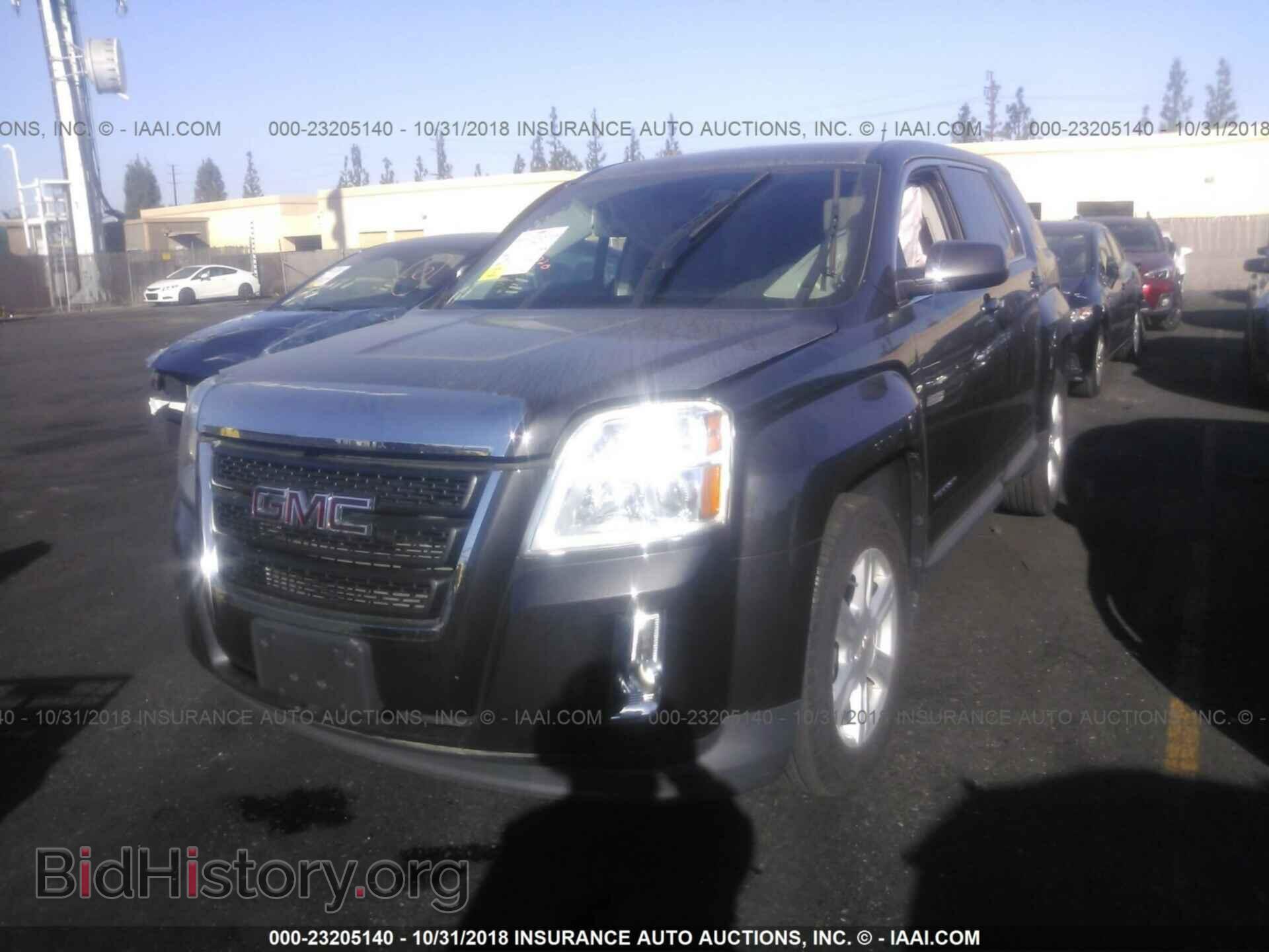 2015 Gmc Terrain - VIN: 2GKALMEK8F6290327 - Фото 2