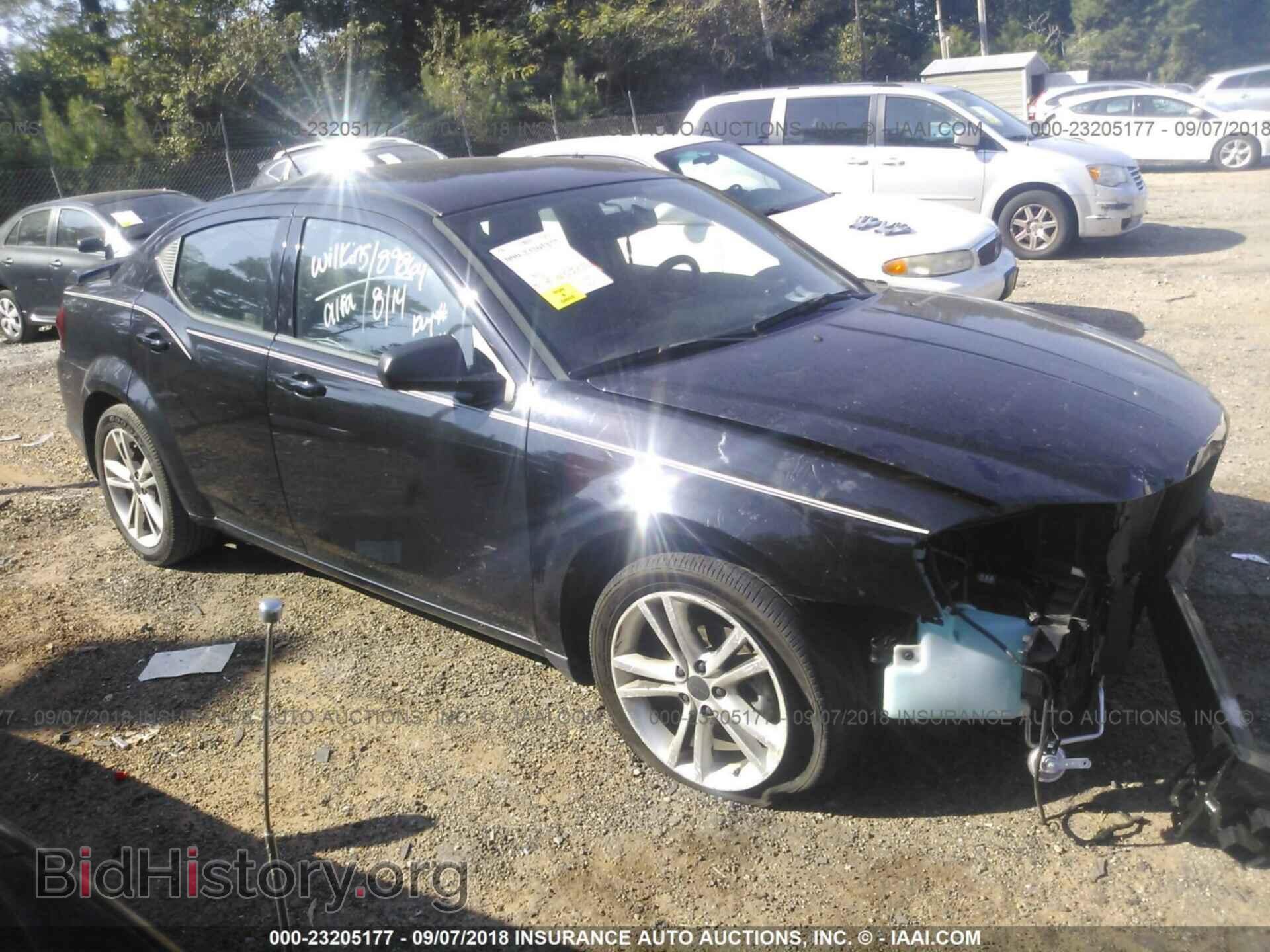 Фотография 1C3CDZAG2DN770585 - Dodge Avenger 2013