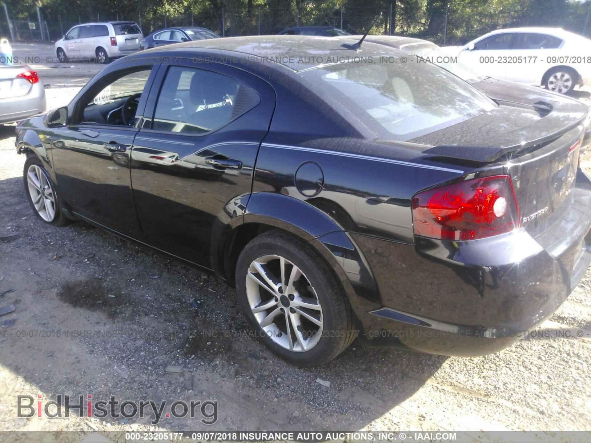 2013 Dodge Avenger - VIN: 1C3CDZAG2DN770585 - Фото 3