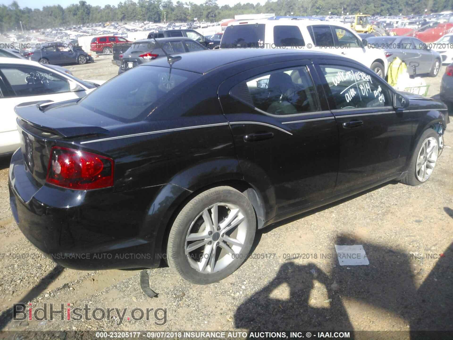 2013 Dodge Avenger - VIN: 1C3CDZAG2DN770585 - Фото 4
