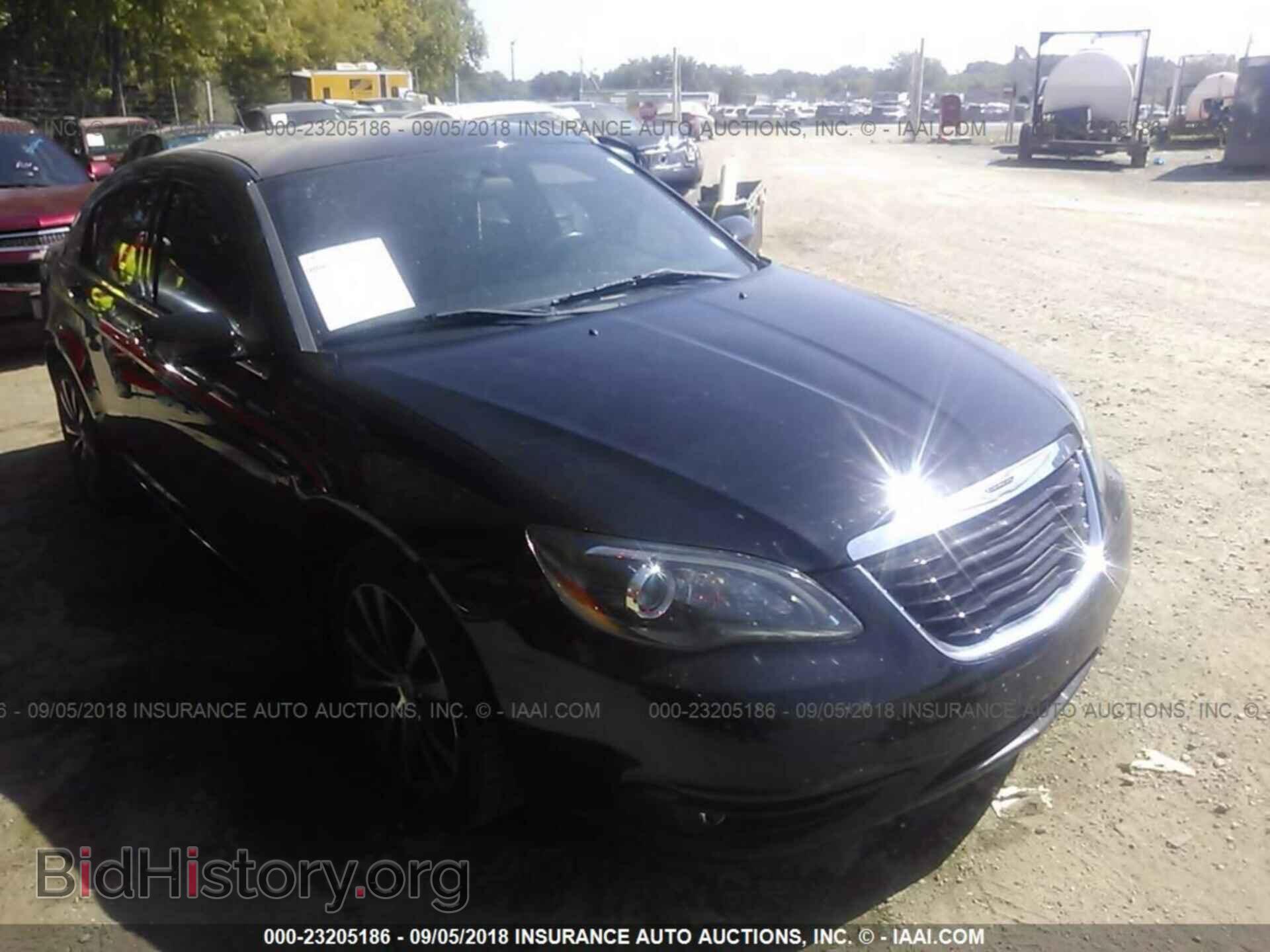 Photo 1C3CCBBG0DN716971 - Chrysler 200 2013
