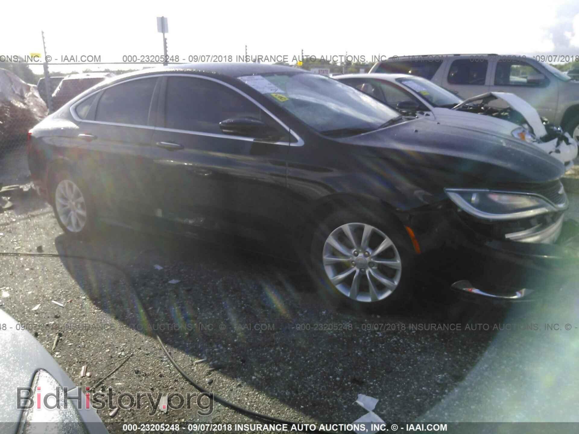 Photo 1C3CCCCGXFN519314 - Chrysler 200 2015
