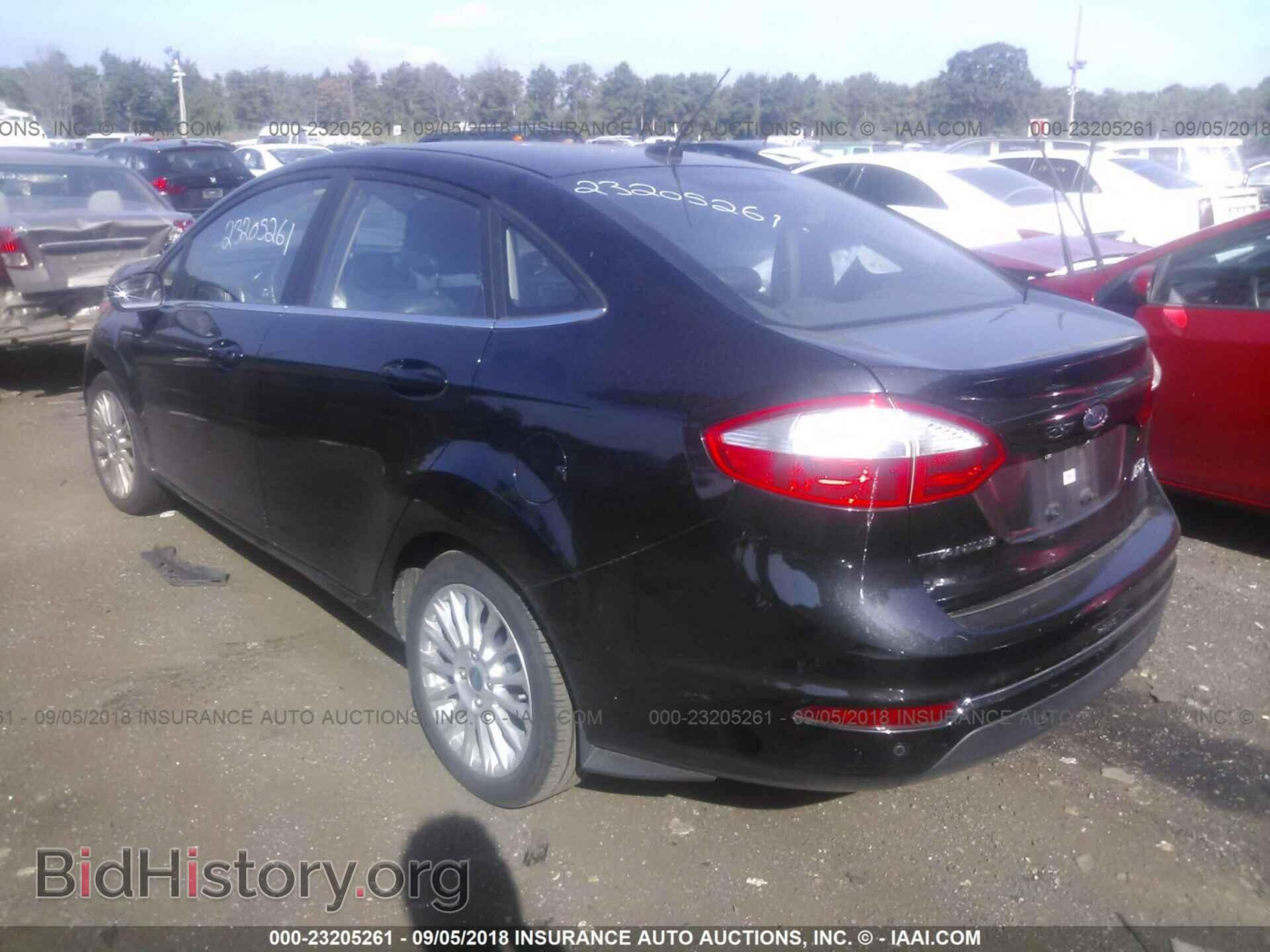 2015 Ford Fiesta - VIN: 3FADP4CJ4FM218625 - Фото 3