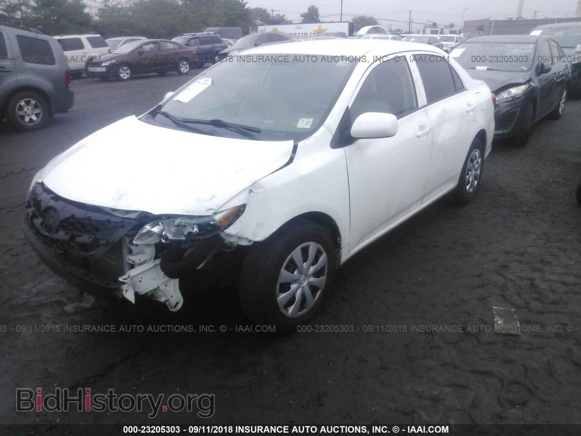 2012 Toyota Corolla - VIN: 2T1BU4EE7CC880584 - Фото 2