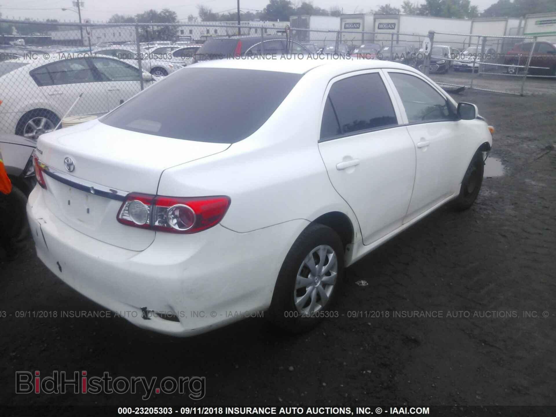 2012 Toyota Corolla - VIN: 2T1BU4EE7CC880584 - Фото 4