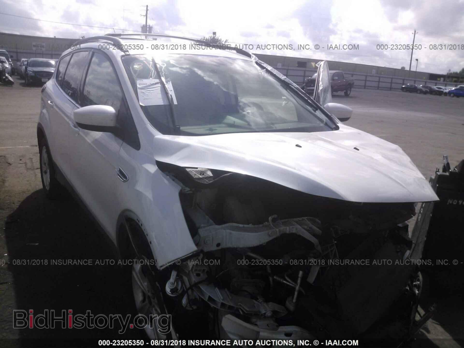 Фотография 1FMCU0GX9EUB45585 - Ford Escape 2014