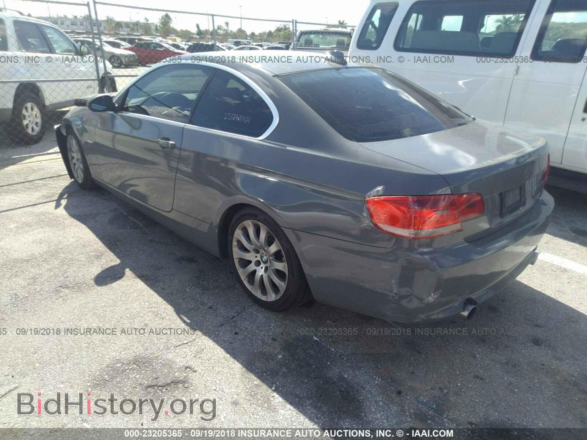 2007 BMW 335 - VIN: WBAWB73537PV80234 - Фото 3