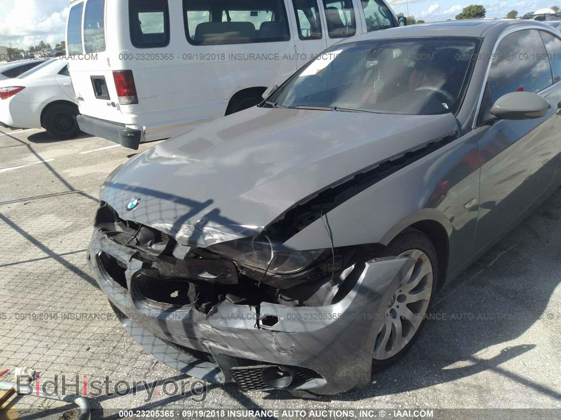 2007 BMW 335 - VIN: WBAWB73537PV80234 - Фото 6